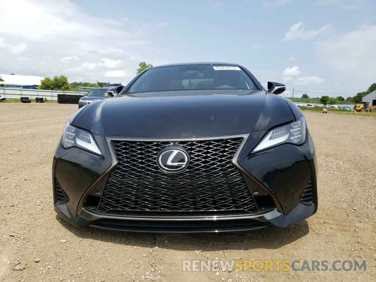 5 Photograph of a damaged car JTHGZ5DC9N5011934 LEXUS RC350 2022