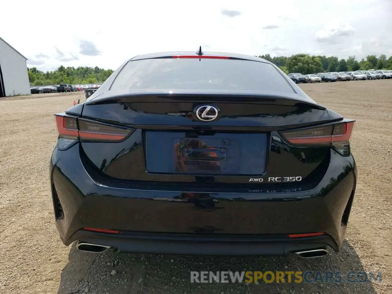 6 Photograph of a damaged car JTHGZ5DC9N5011934 LEXUS RC350 2022