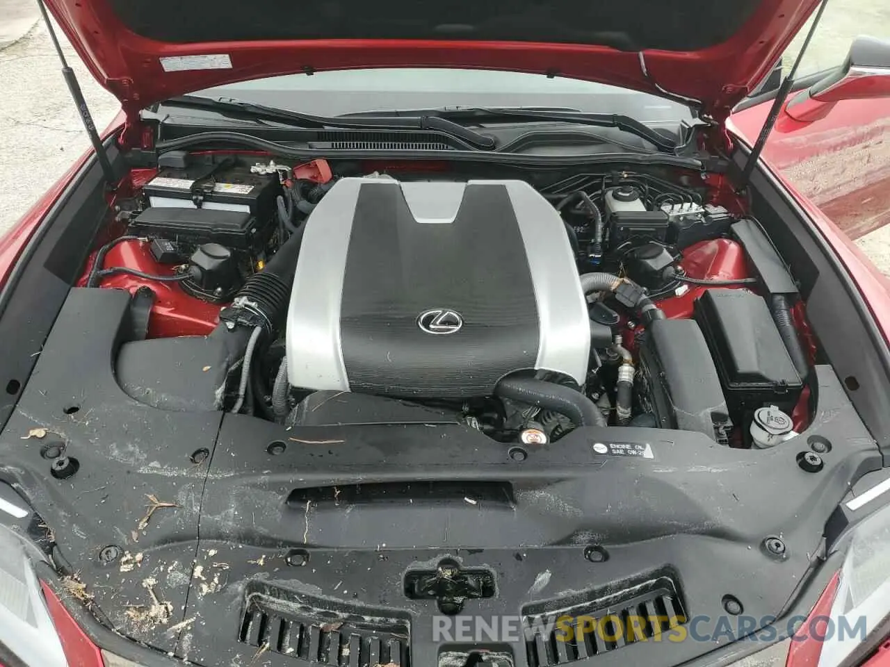 11 Photograph of a damaged car JTHGZ5BC4P5027044 LEXUS RC350 2023