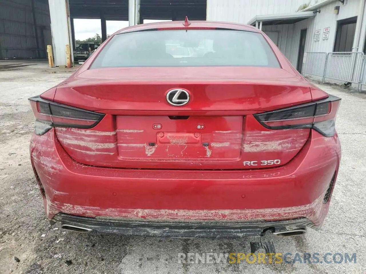 6 Photograph of a damaged car JTHGZ5BC4P5027044 LEXUS RC350 2023