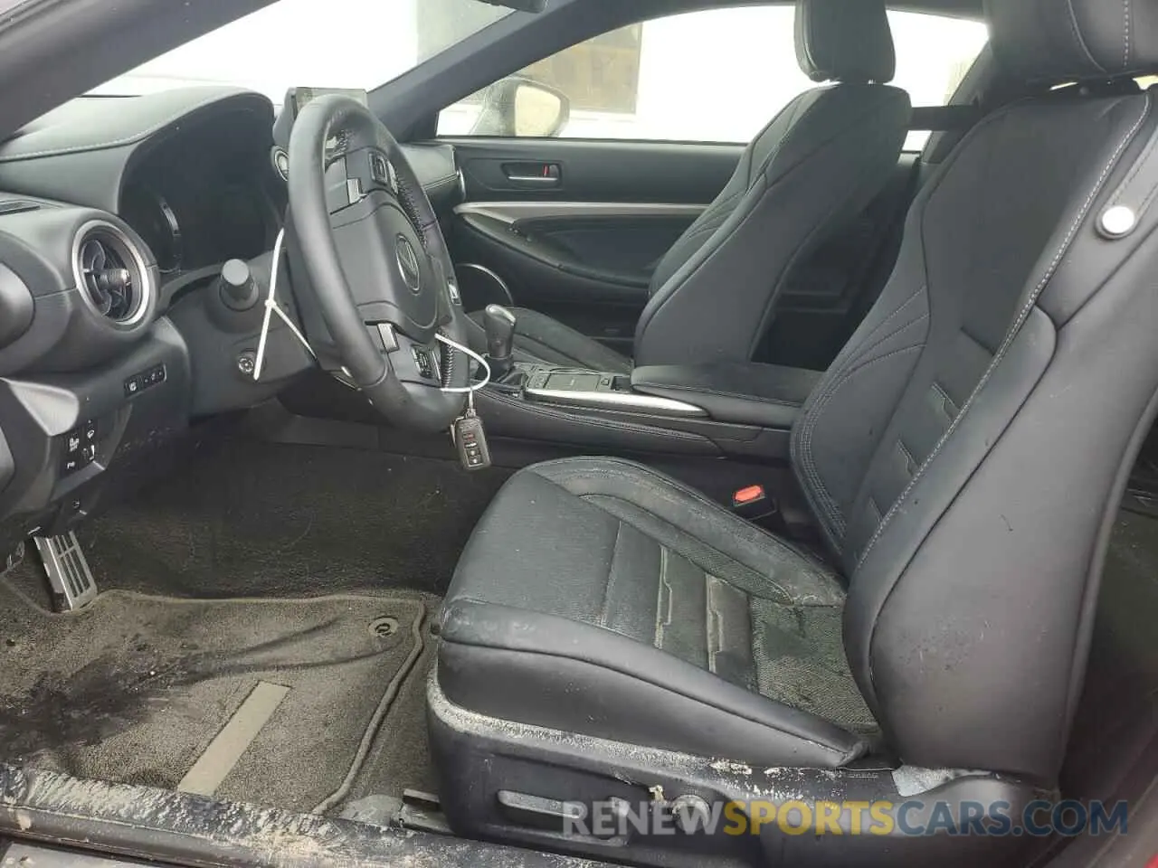 7 Photograph of a damaged car JTHGZ5BC4P5027044 LEXUS RC350 2023