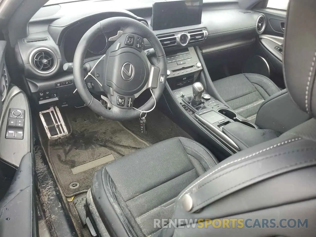 8 Photograph of a damaged car JTHGZ5BC4P5027044 LEXUS RC350 2023