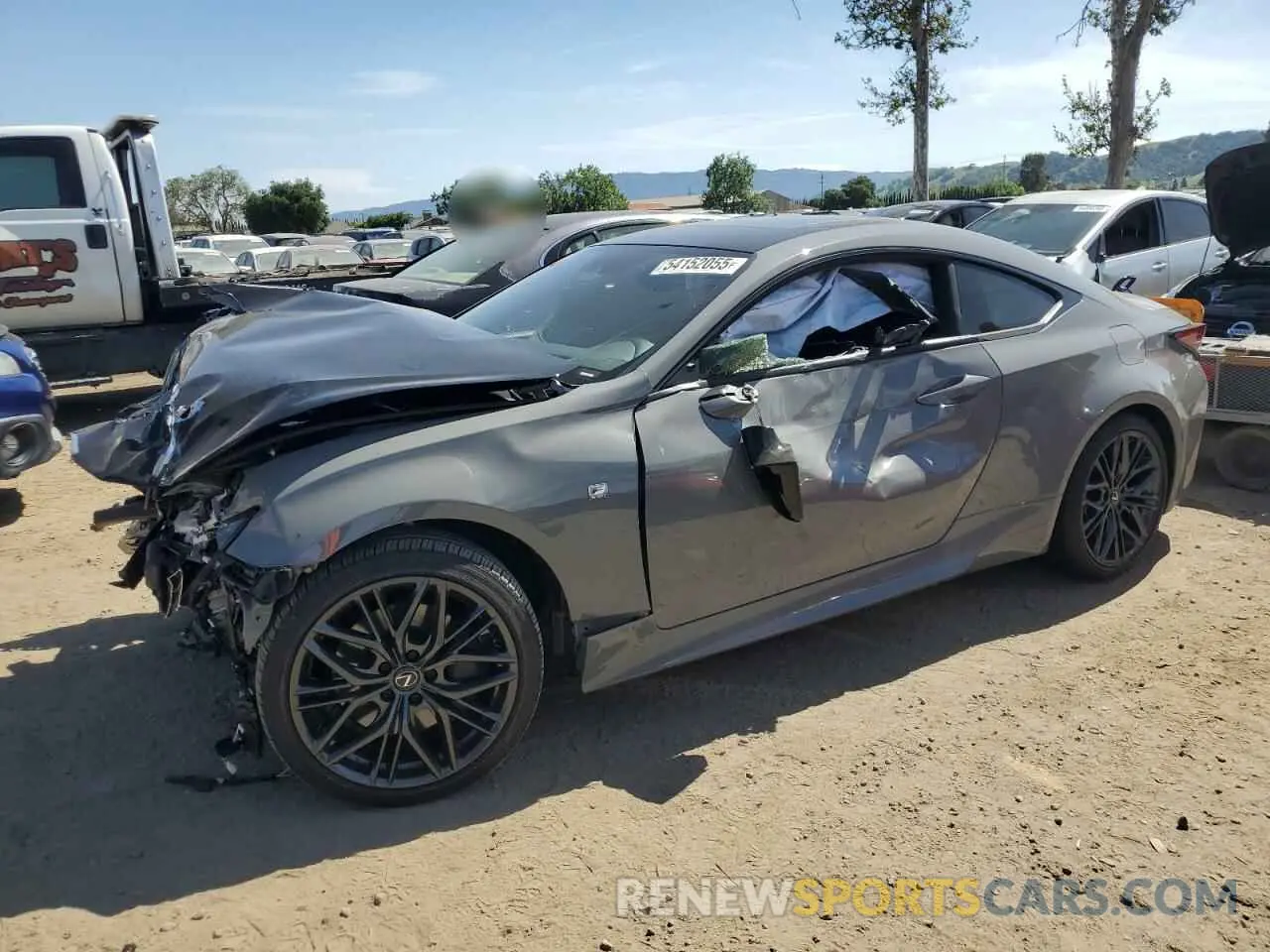 1 Photograph of a damaged car JTHGZ5DC5P5011948 LEXUS RC350 2023