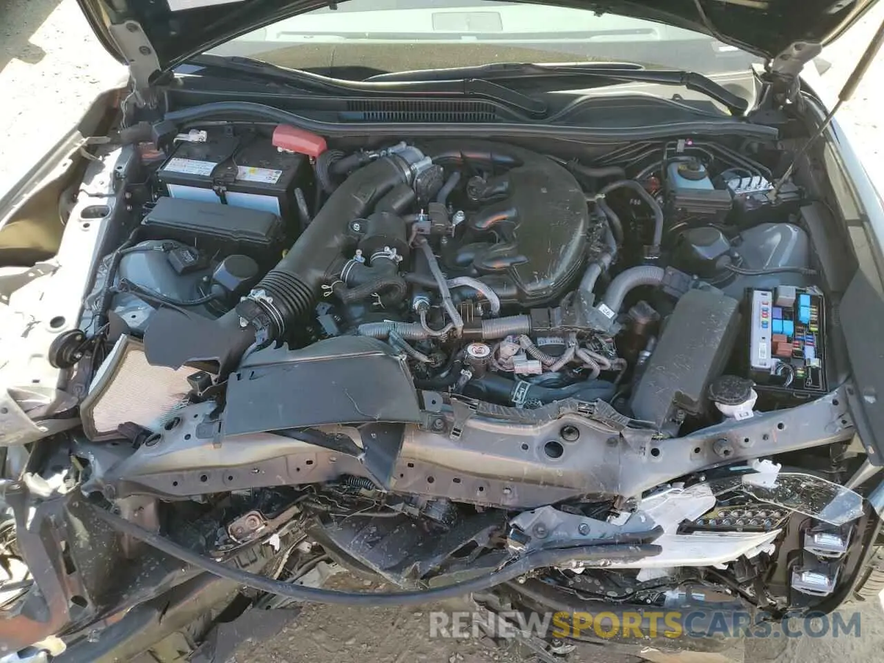 11 Photograph of a damaged car JTHGZ5DC5P5011948 LEXUS RC350 2023
