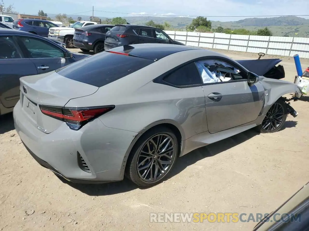 3 Photograph of a damaged car JTHGZ5DC5P5011948 LEXUS RC350 2023