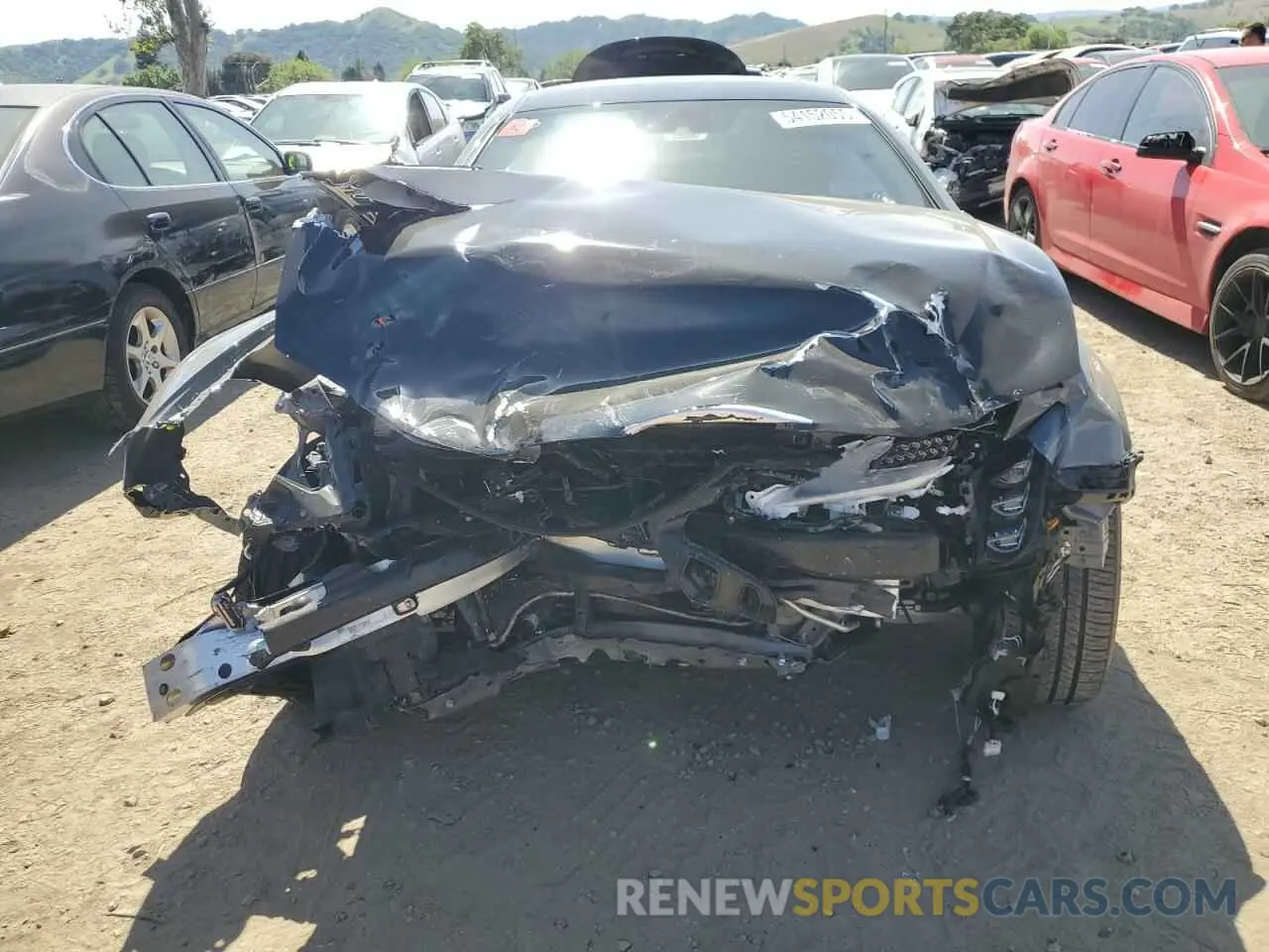 5 Photograph of a damaged car JTHGZ5DC5P5011948 LEXUS RC350 2023