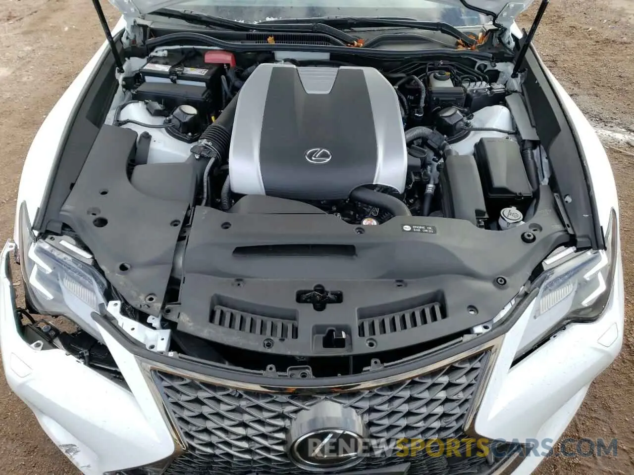 11 Photograph of a damaged car JTHGZ5DC9P5012357 LEXUS RC350 2023