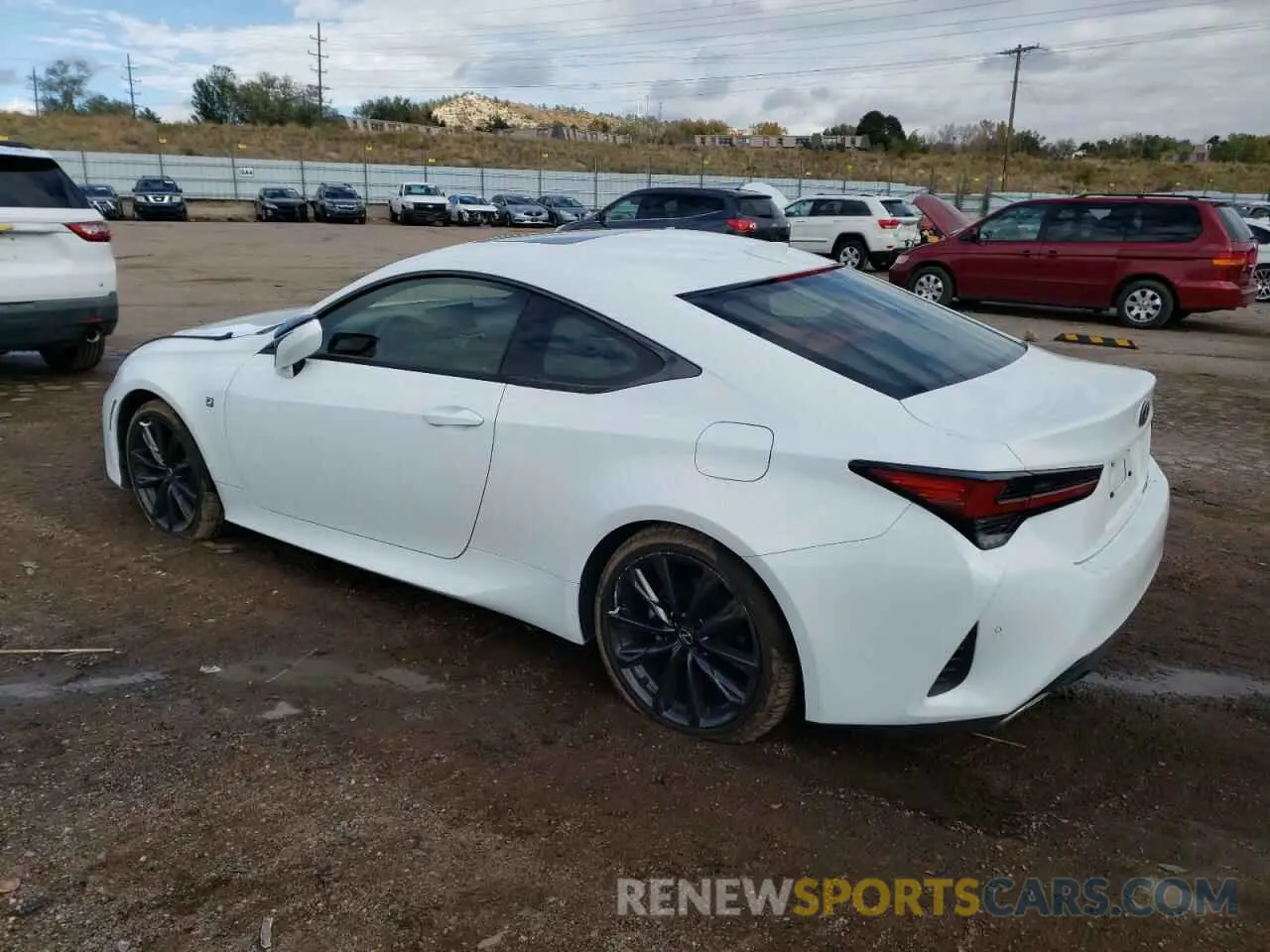 2 Photograph of a damaged car JTHGZ5DC9P5012357 LEXUS RC350 2023