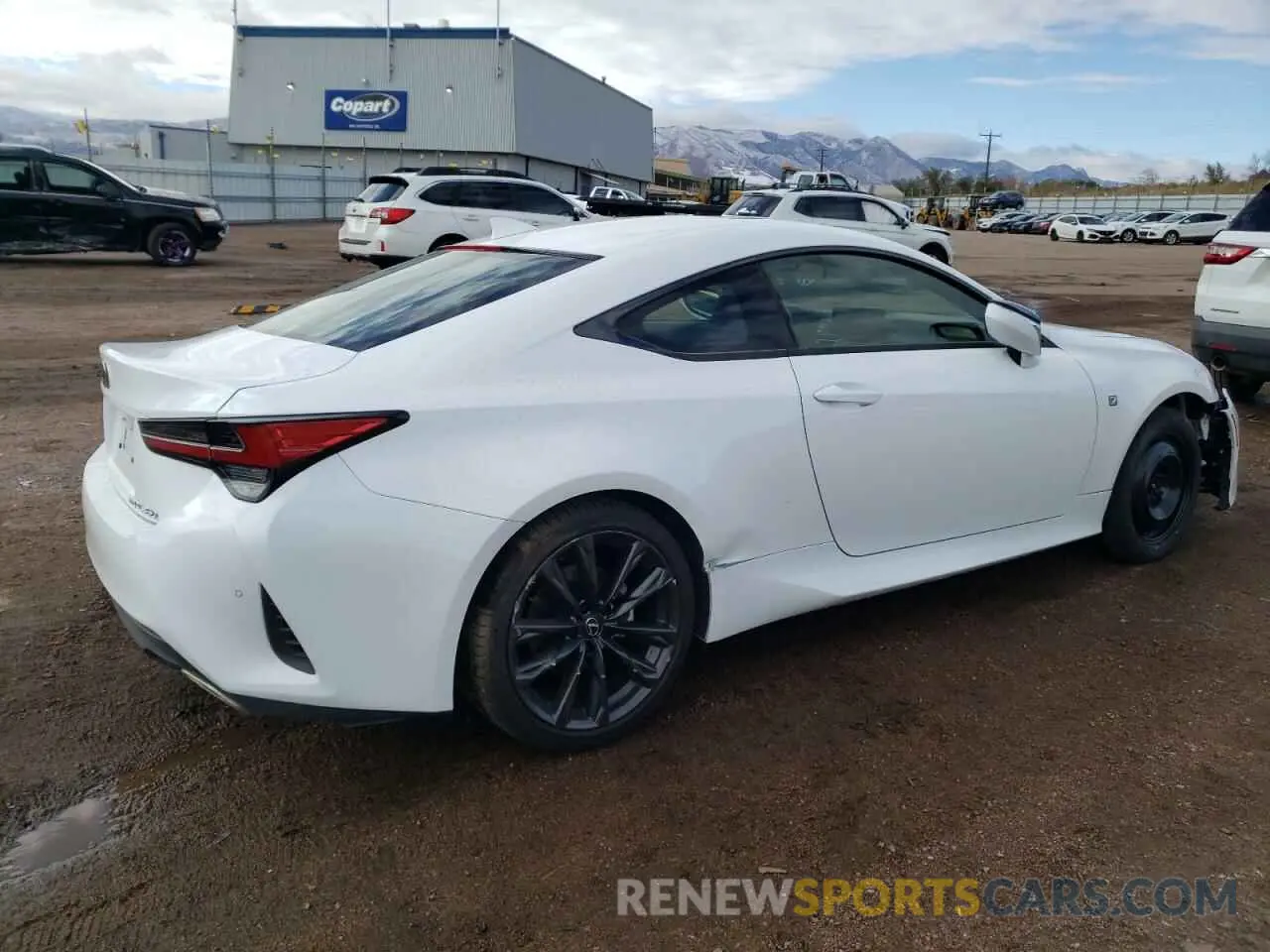 3 Photograph of a damaged car JTHGZ5DC9P5012357 LEXUS RC350 2023