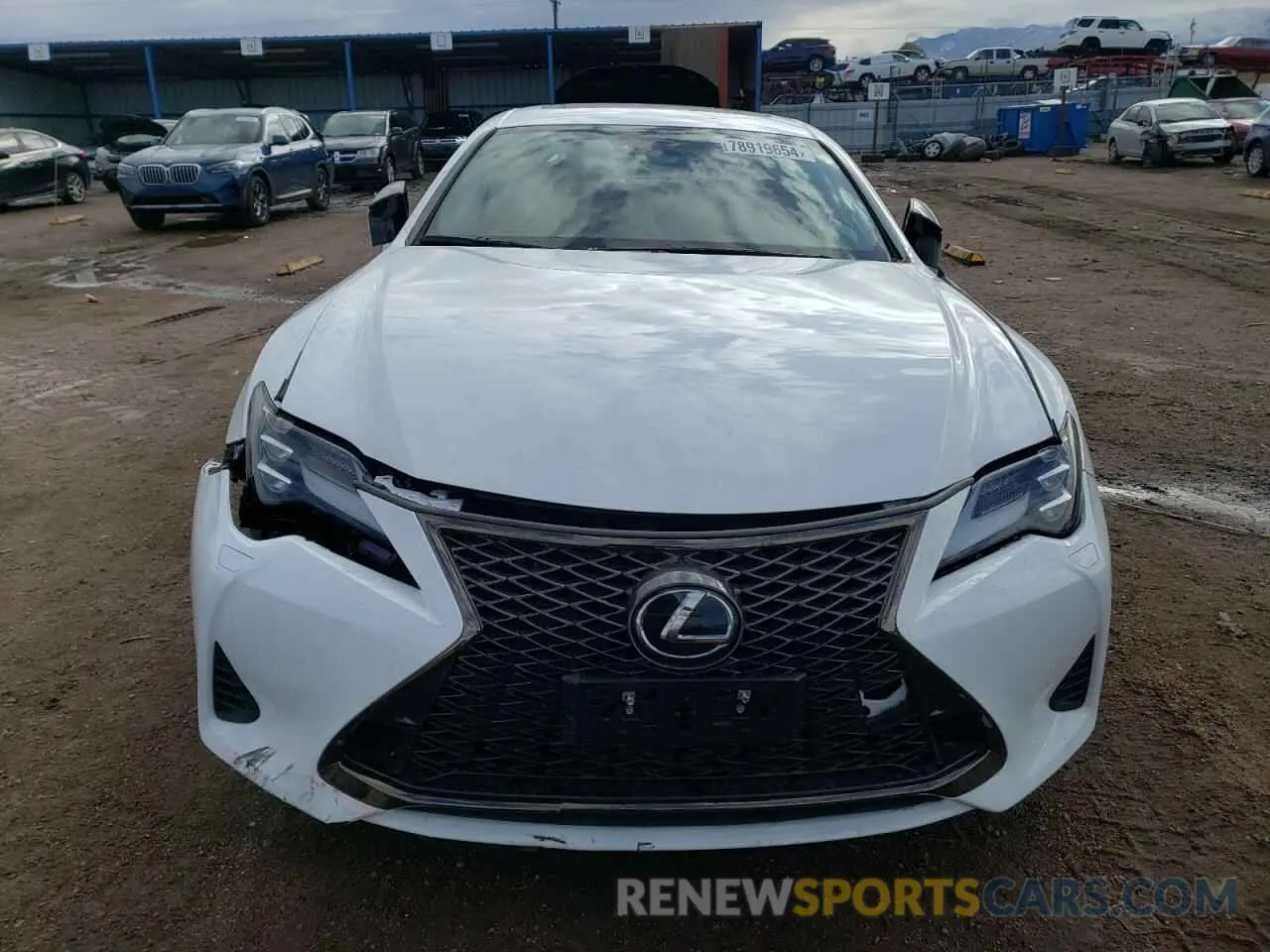 5 Photograph of a damaged car JTHGZ5DC9P5012357 LEXUS RC350 2023