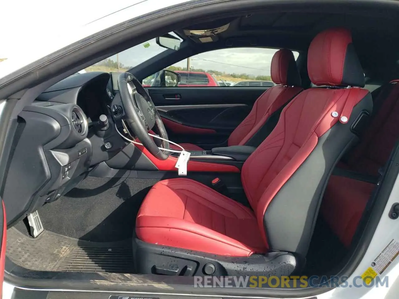 7 Photograph of a damaged car JTHGZ5DC9P5012357 LEXUS RC350 2023