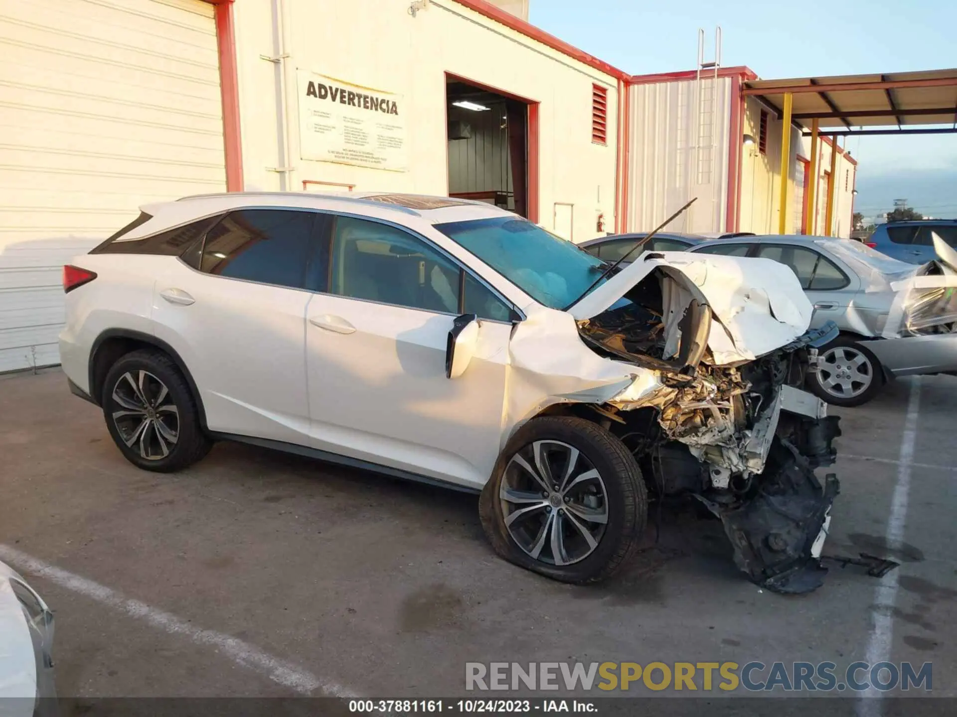 13 Photograph of a damaged car 2T2ZZMCA7GC032951 LEXUS RX 2016