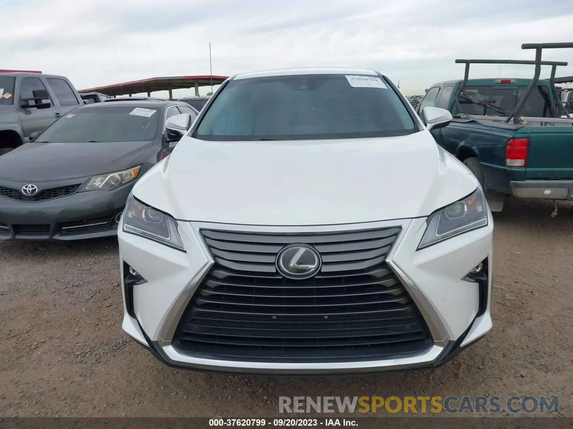 12 Photograph of a damaged car 2T2ZZMCA1HC039928 LEXUS RX 2017