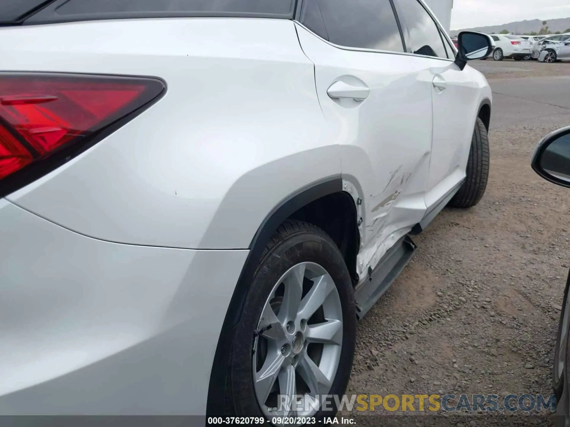 6 Photograph of a damaged car 2T2ZZMCA1HC039928 LEXUS RX 2017