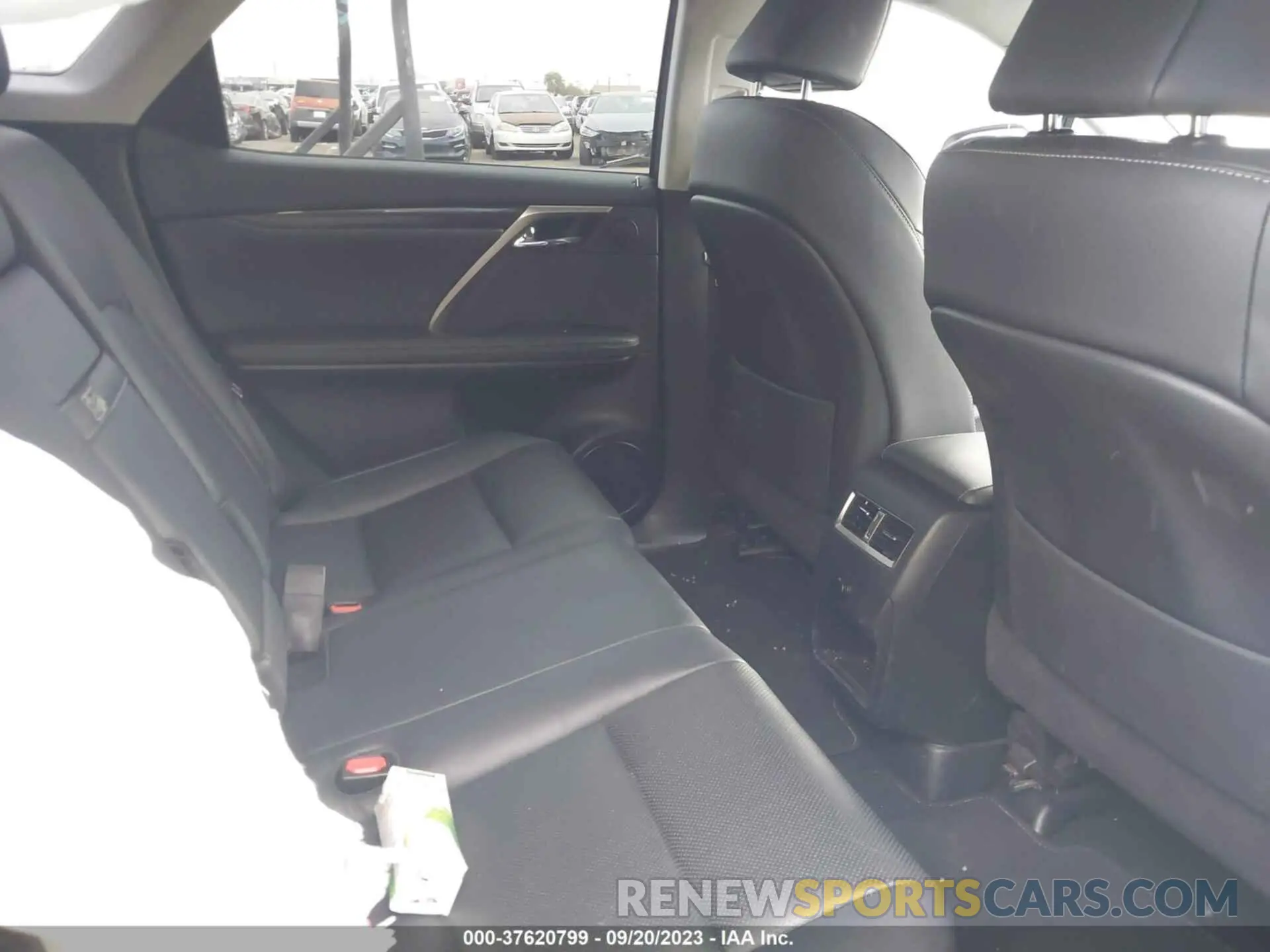 8 Photograph of a damaged car 2T2ZZMCA1HC039928 LEXUS RX 2017
