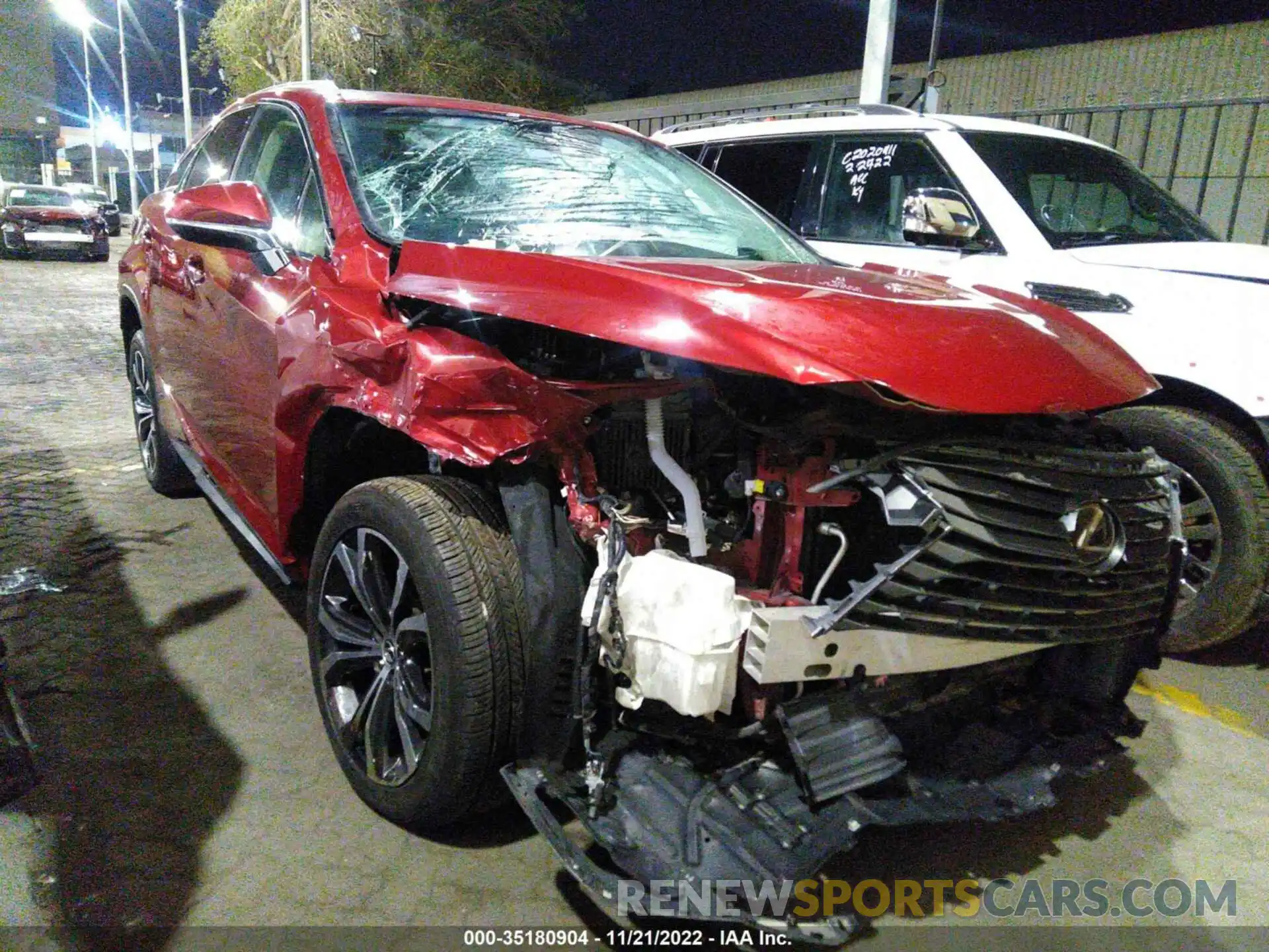 1 Photograph of a damaged car 002ZZMCA7KC140396 LEXUS RX 2019