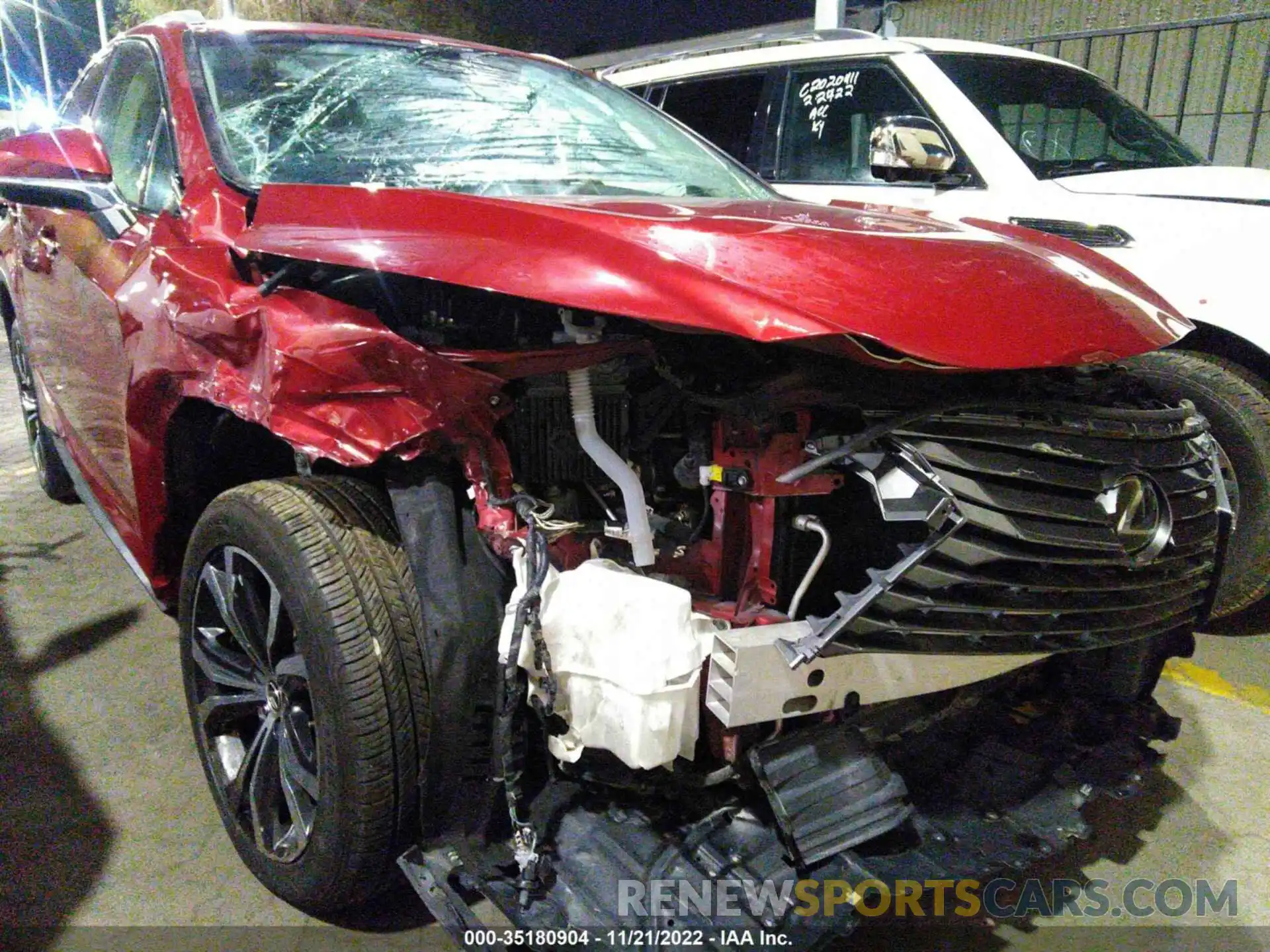 6 Photograph of a damaged car 002ZZMCA7KC140396 LEXUS RX 2019