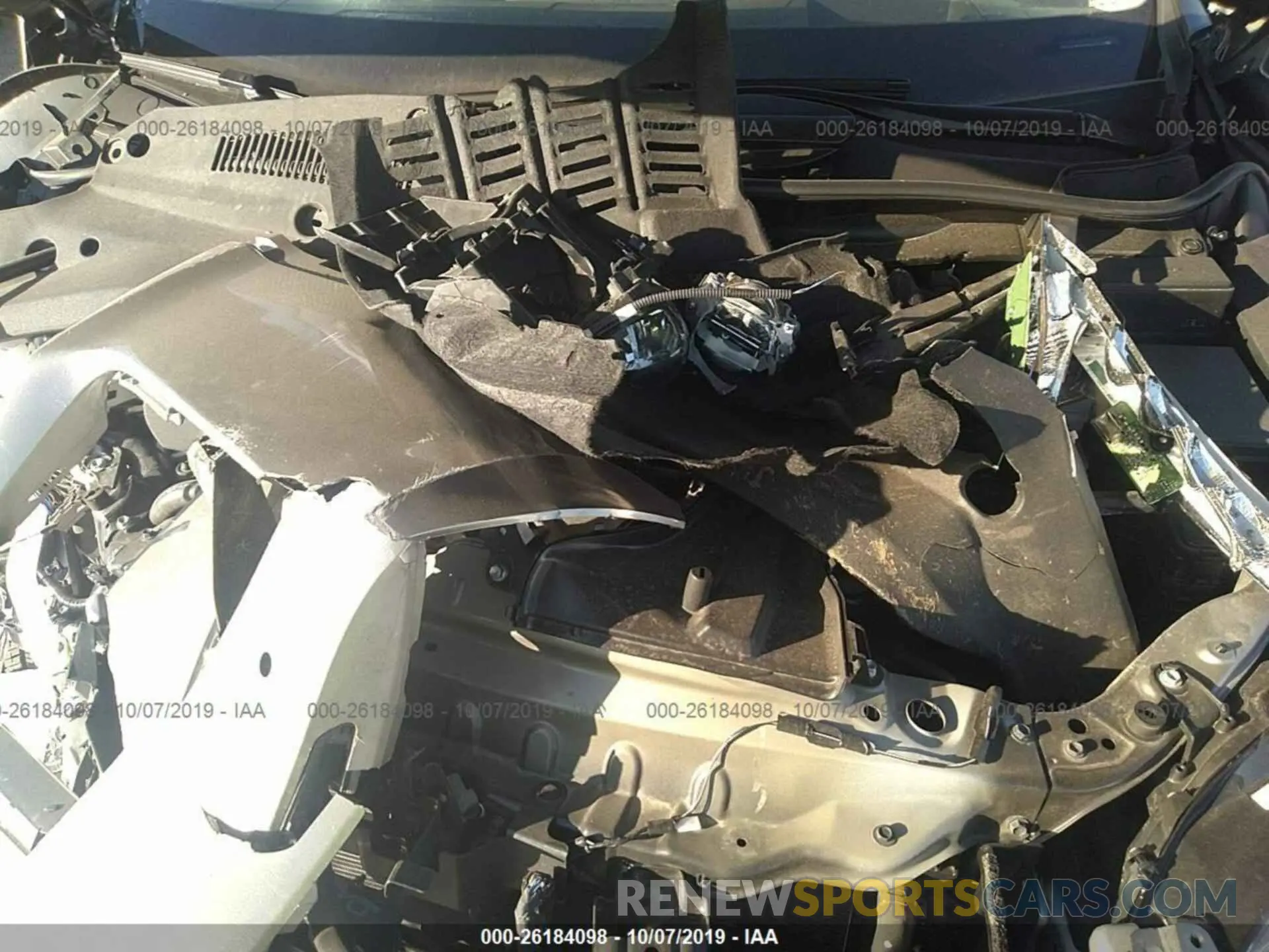 10 Photograph of a damaged car 2T2BGMCA2KC031495 LEXUS RX 2019