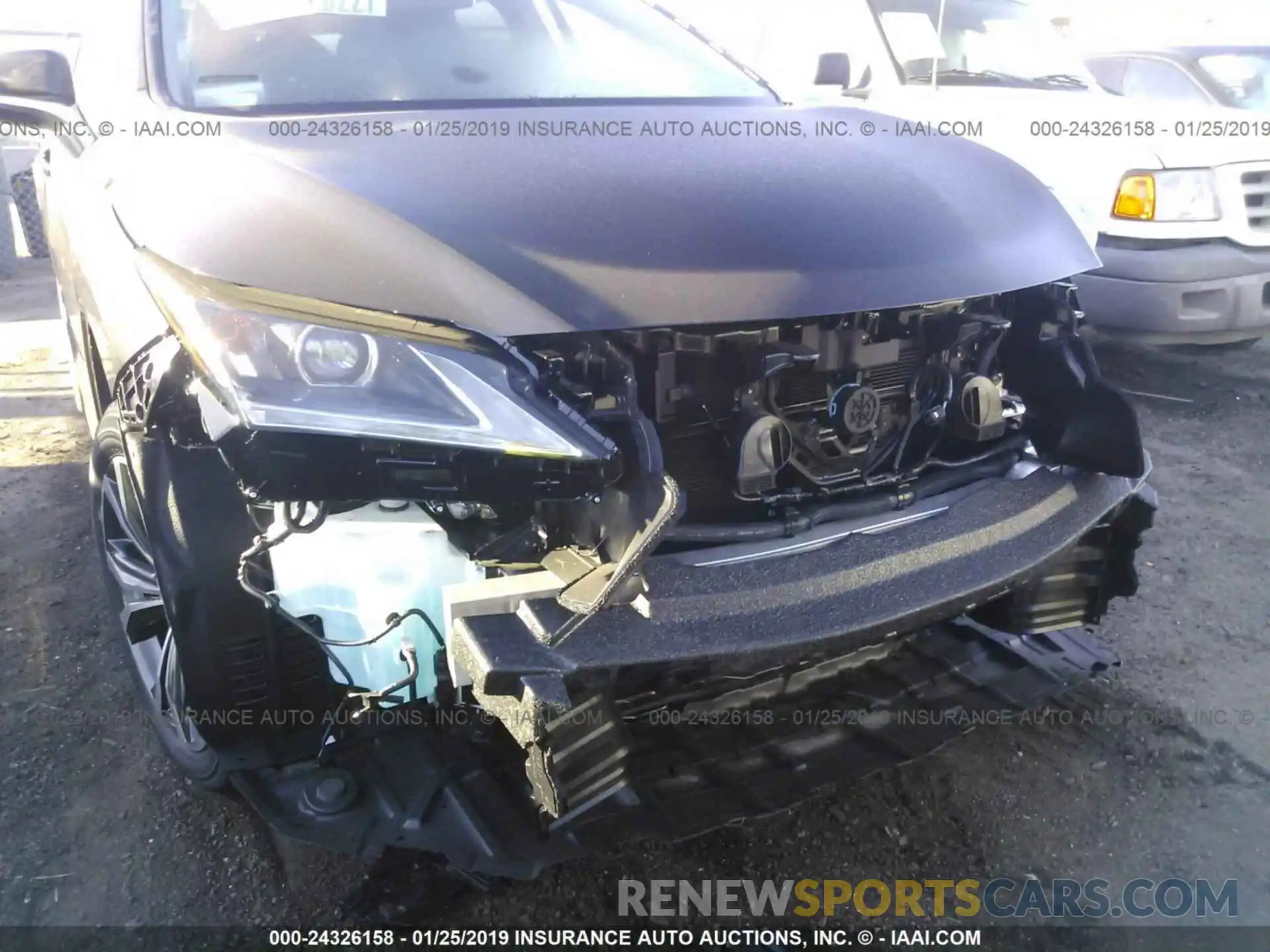 6 Photograph of a damaged car 2T2BGMCA3KC034289 LEXUS RX 2019