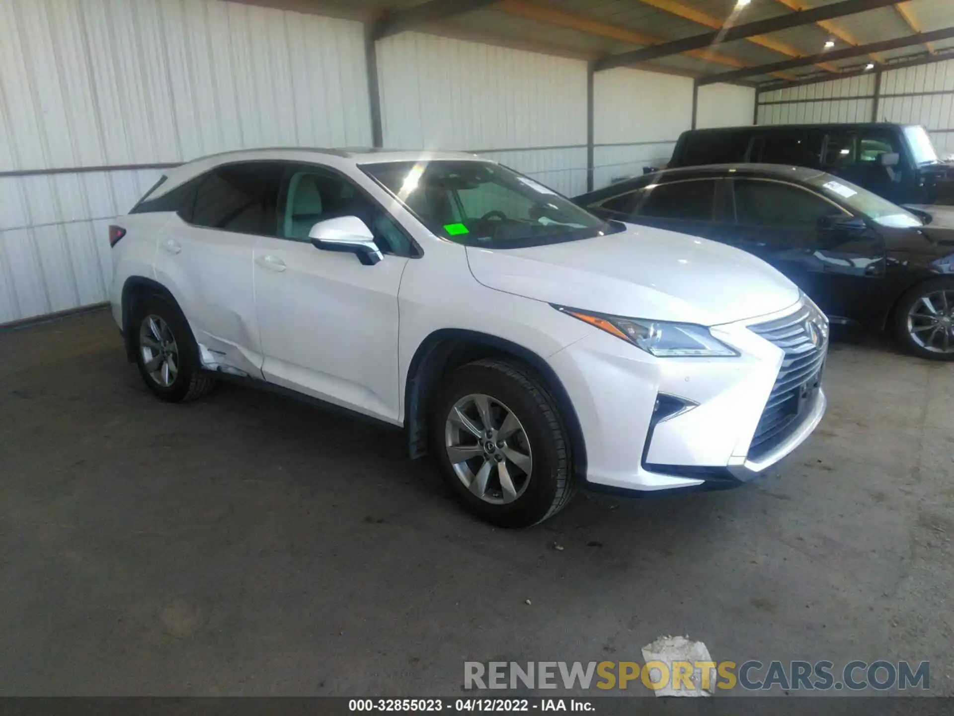 1 Photograph of a damaged car 2T2BGMCA4KC030865 LEXUS RX 2019