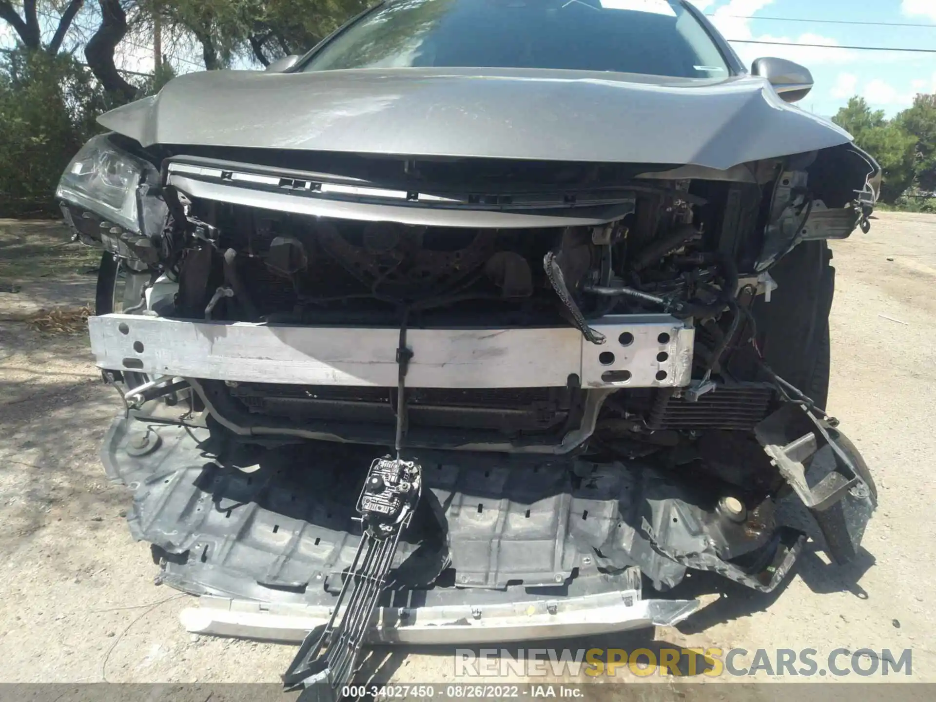 6 Photograph of a damaged car 2T2BGMCA5KC037131 LEXUS RX 2019