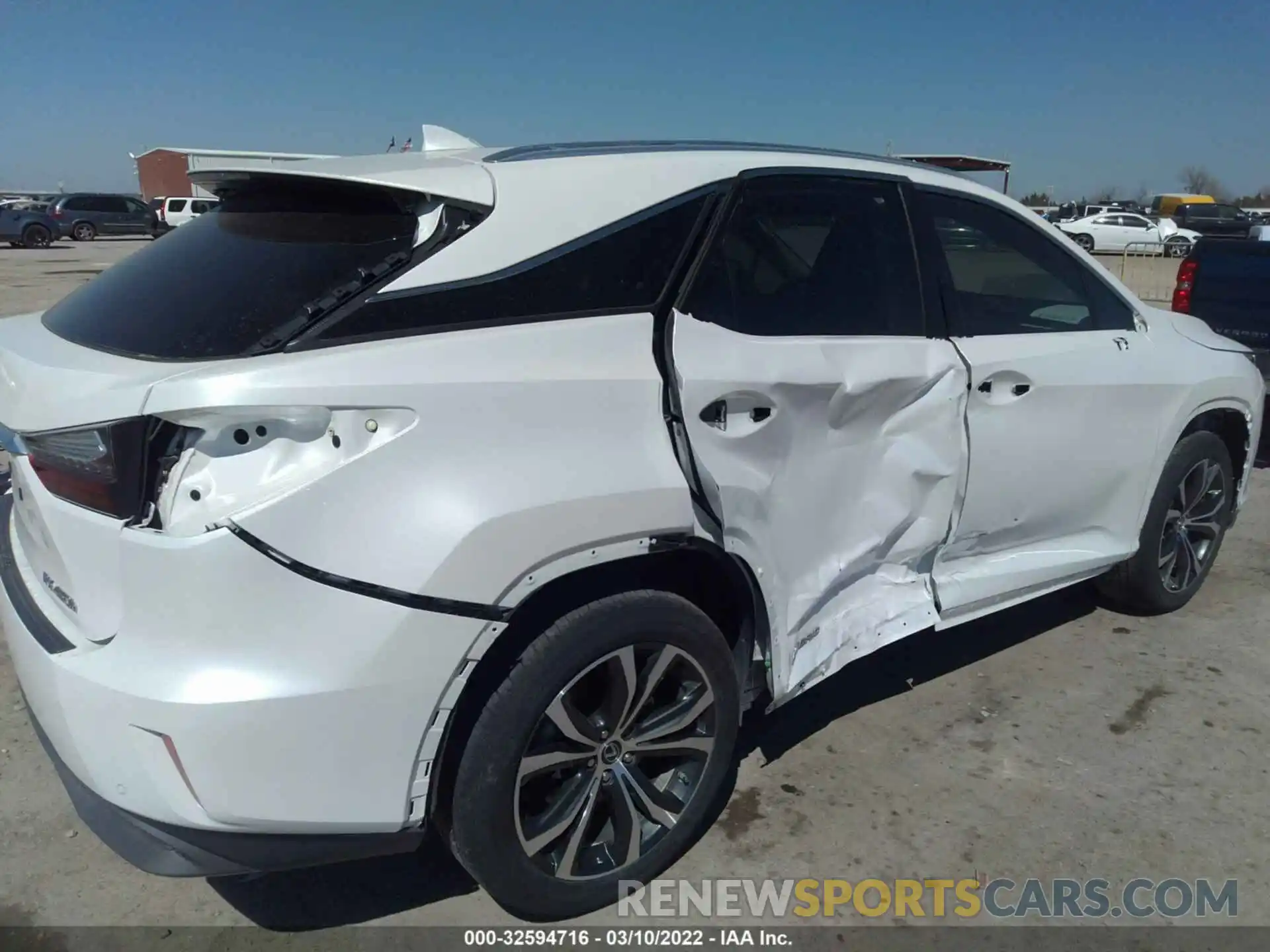 6 Photograph of a damaged car 2T2BGMCA5KC039509 LEXUS RX 2019