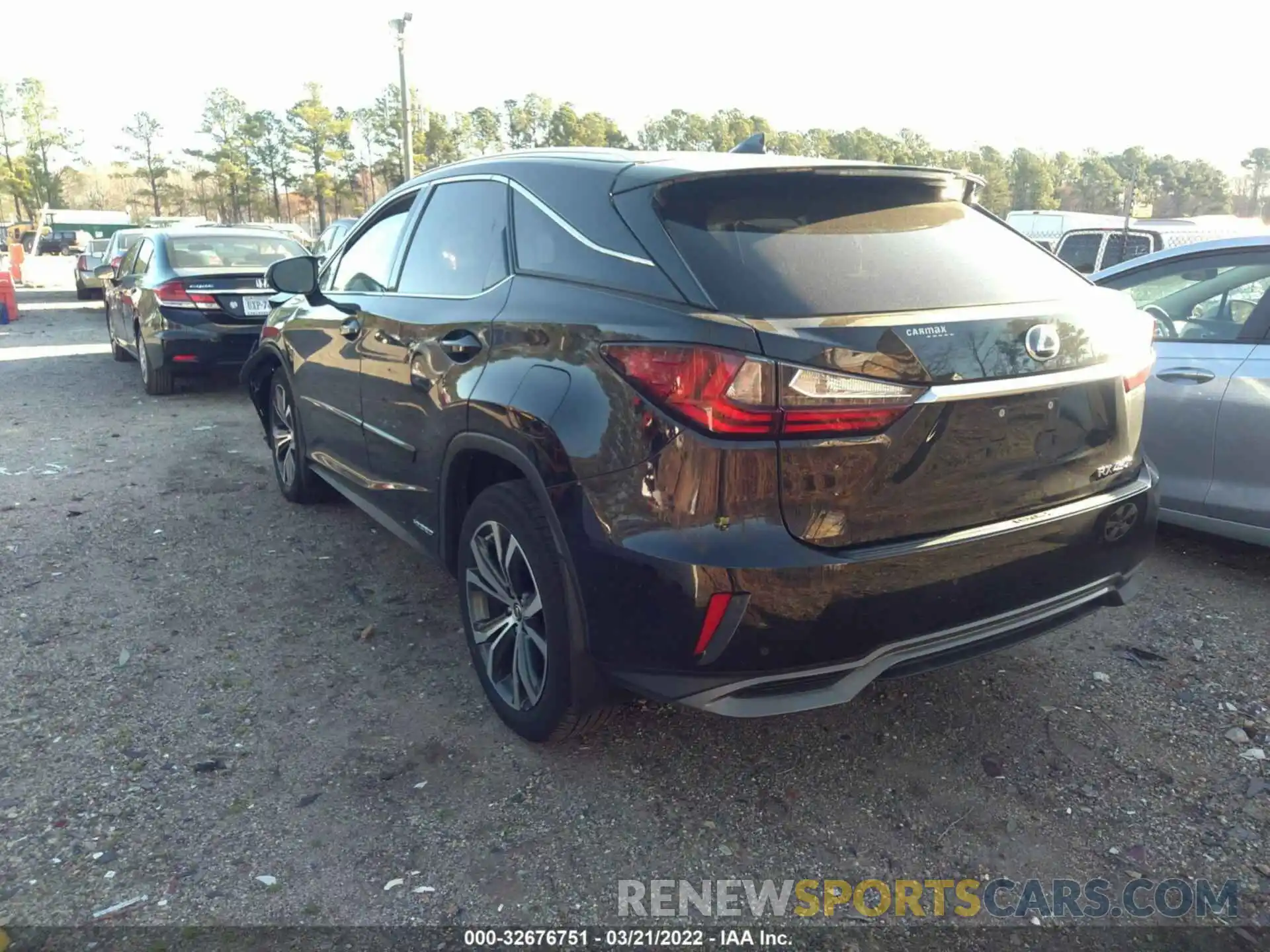 3 Photograph of a damaged car 2T2BGMCA7KC029984 LEXUS RX 2019