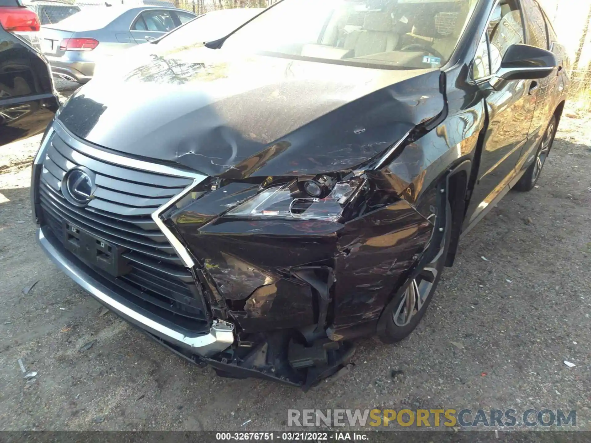 6 Photograph of a damaged car 2T2BGMCA7KC029984 LEXUS RX 2019