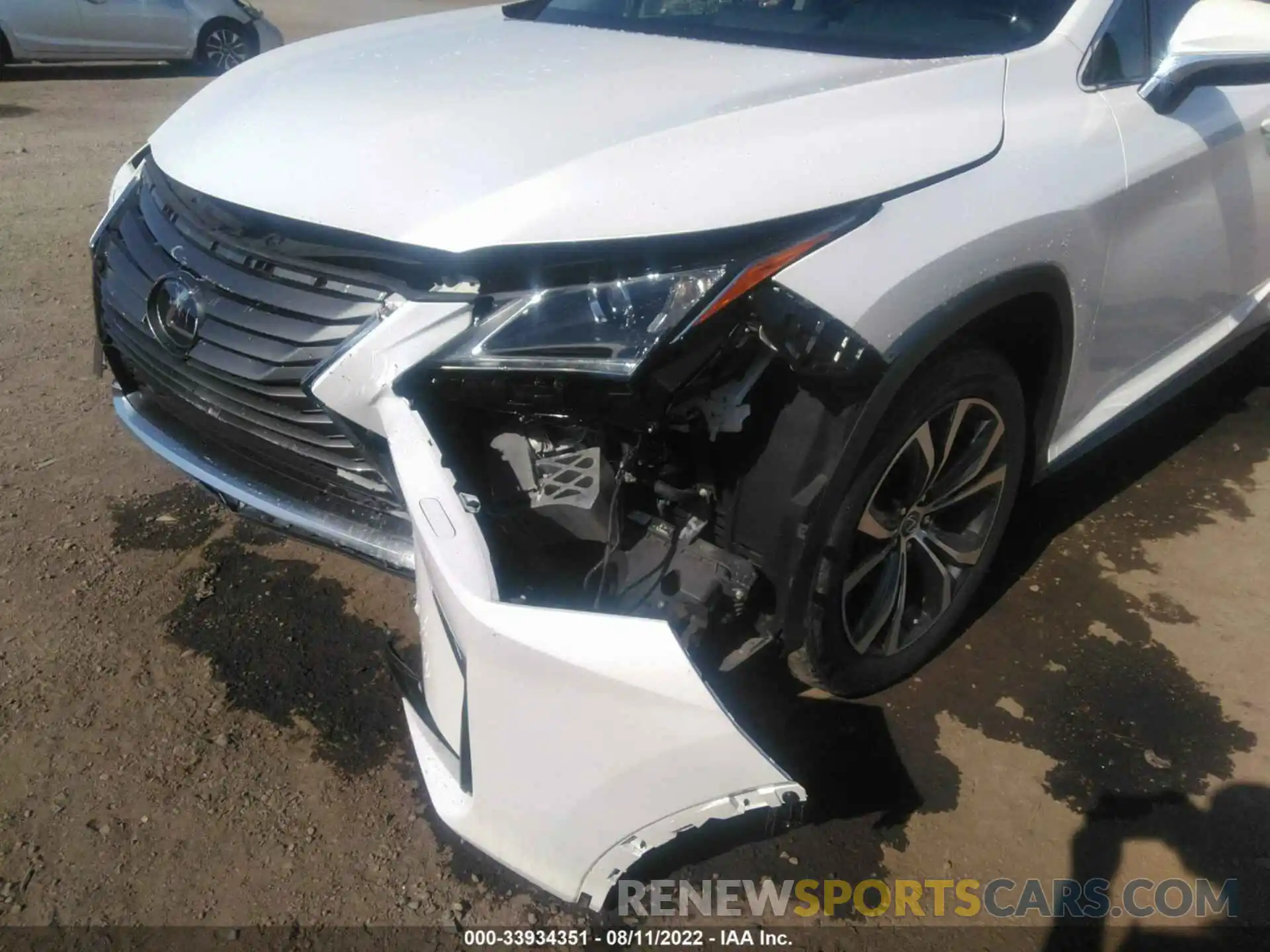 6 Photograph of a damaged car 2T2BGMCA9KC030408 LEXUS RX 2019