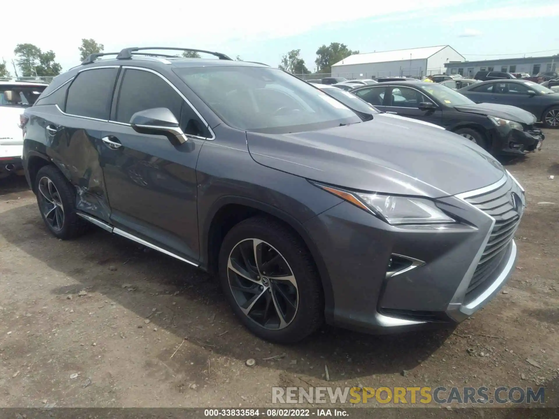 1 Photograph of a damaged car 2T2BGMCA9KC034149 LEXUS RX 2019