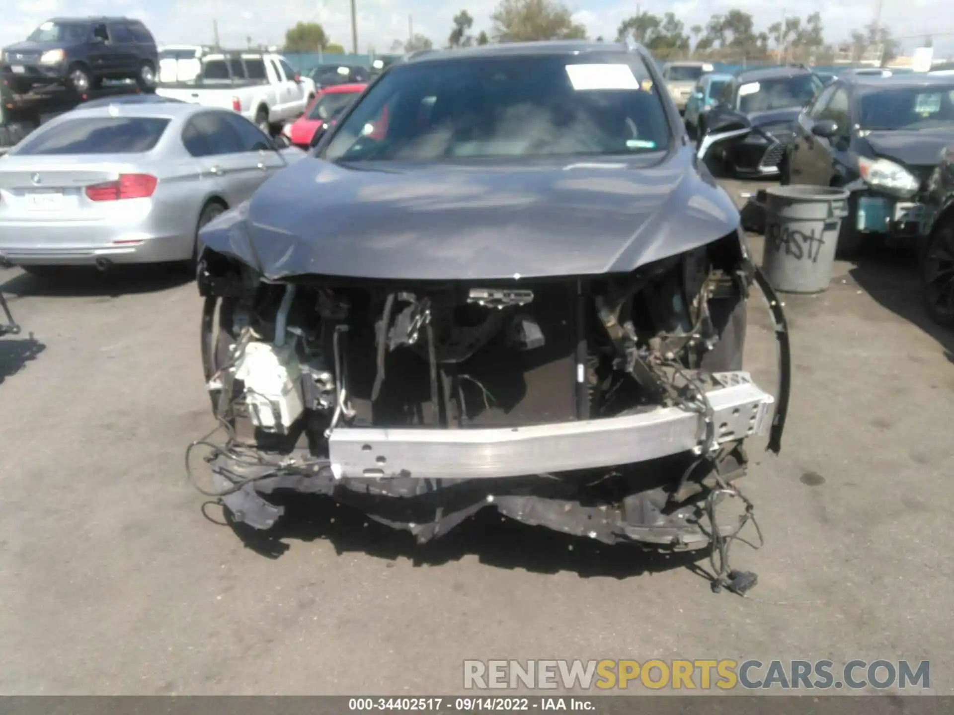 6 Photograph of a damaged car 2T2BZMCA0KC178599 LEXUS RX 2019