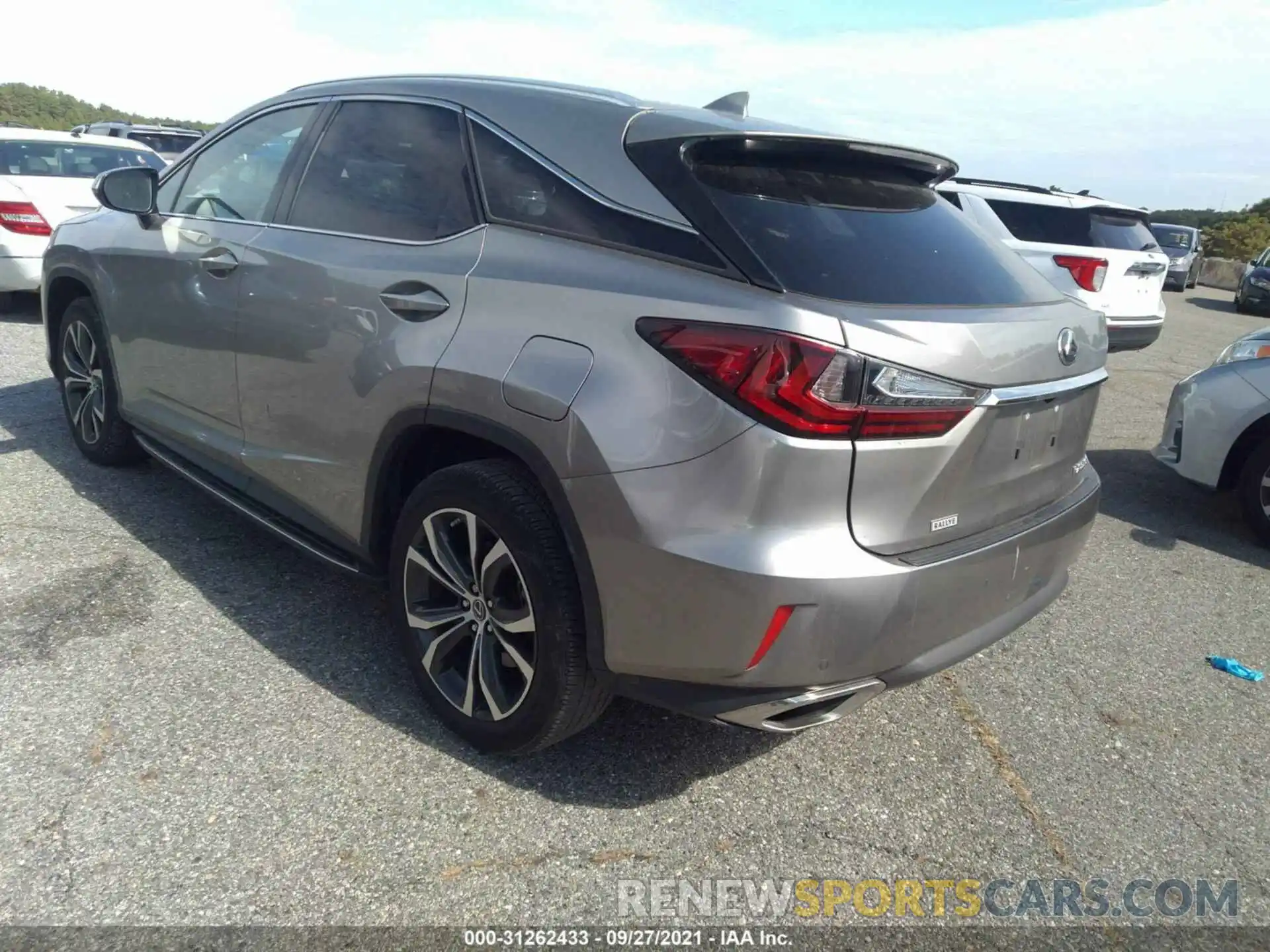 3 Photograph of a damaged car 2T2BZMCA0KC179431 LEXUS RX 2019