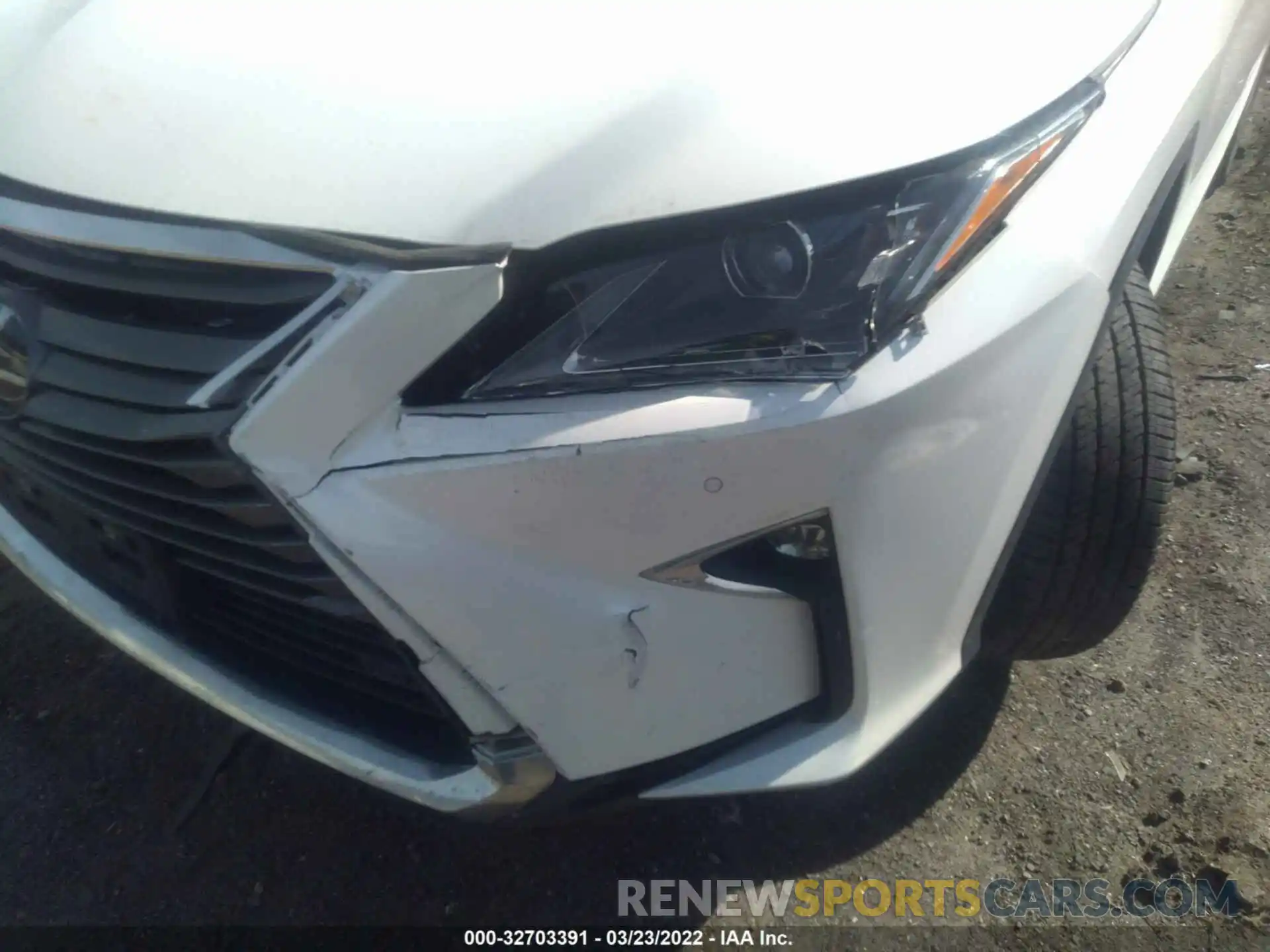 6 Photograph of a damaged car 2T2BZMCA1KC184914 LEXUS RX 2019