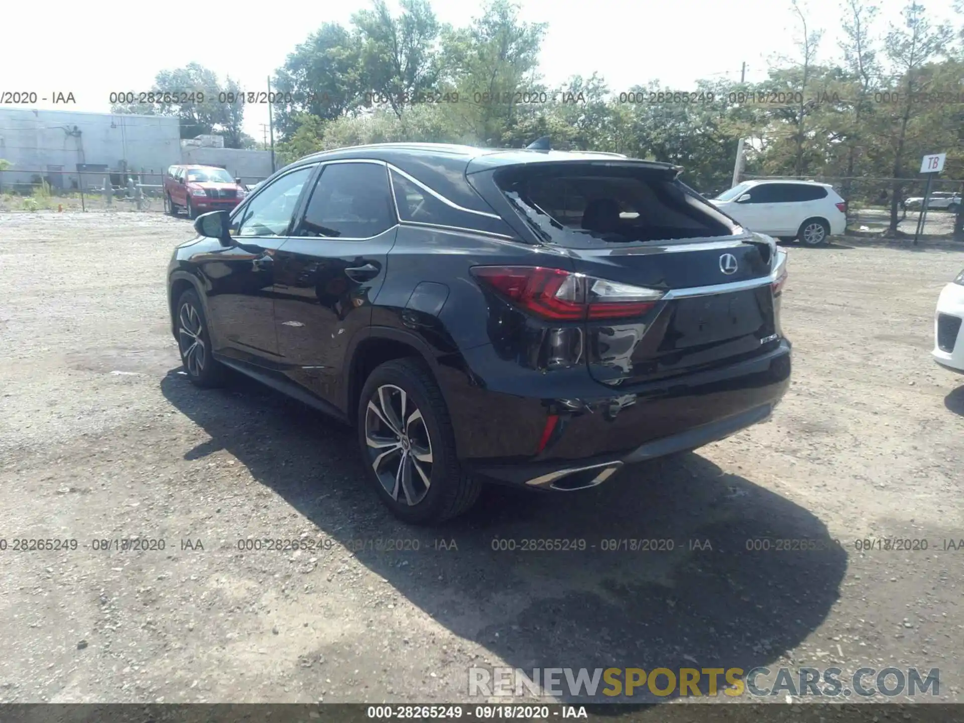 14 Photograph of a damaged car 2T2BZMCA1KC204501 LEXUS RX 2019