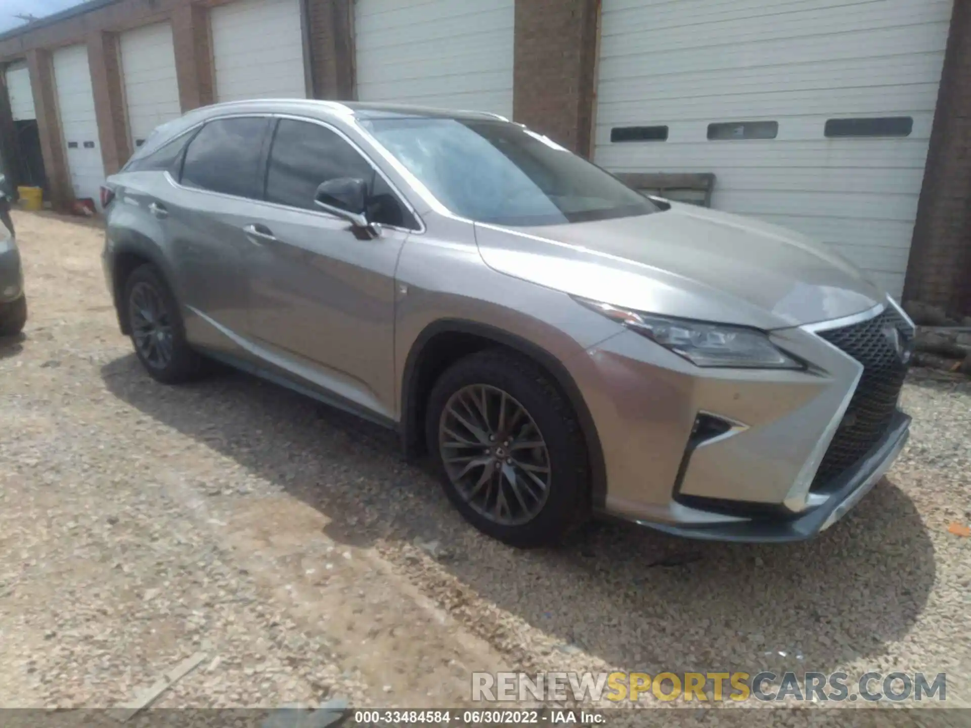 1 Photograph of a damaged car 2T2BZMCA2KC186073 LEXUS RX 2019