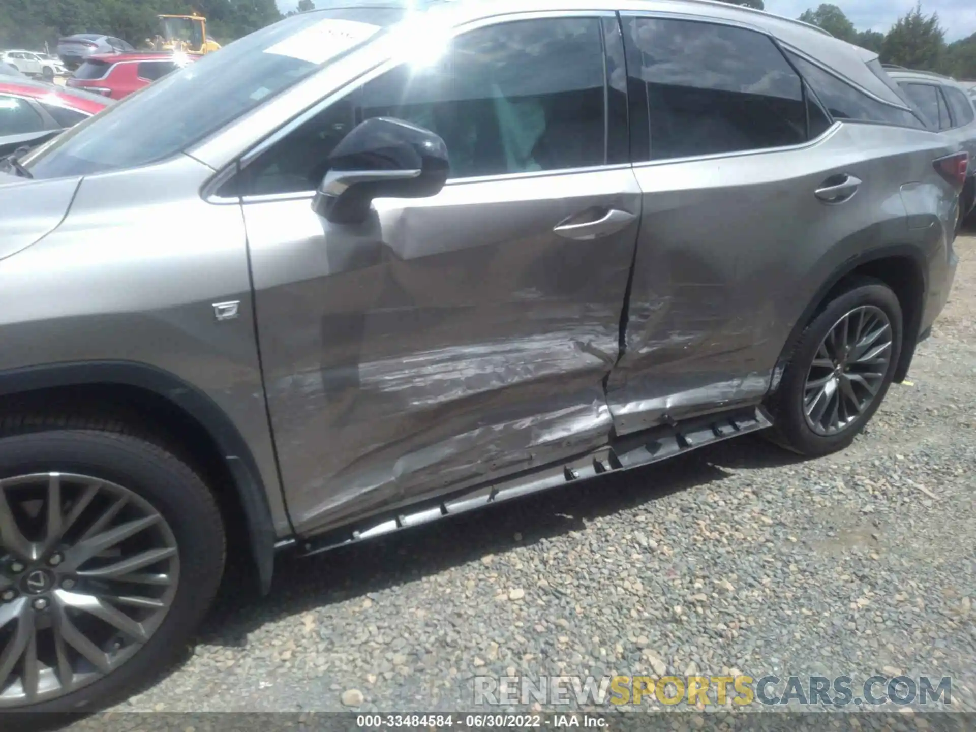 6 Photograph of a damaged car 2T2BZMCA2KC186073 LEXUS RX 2019