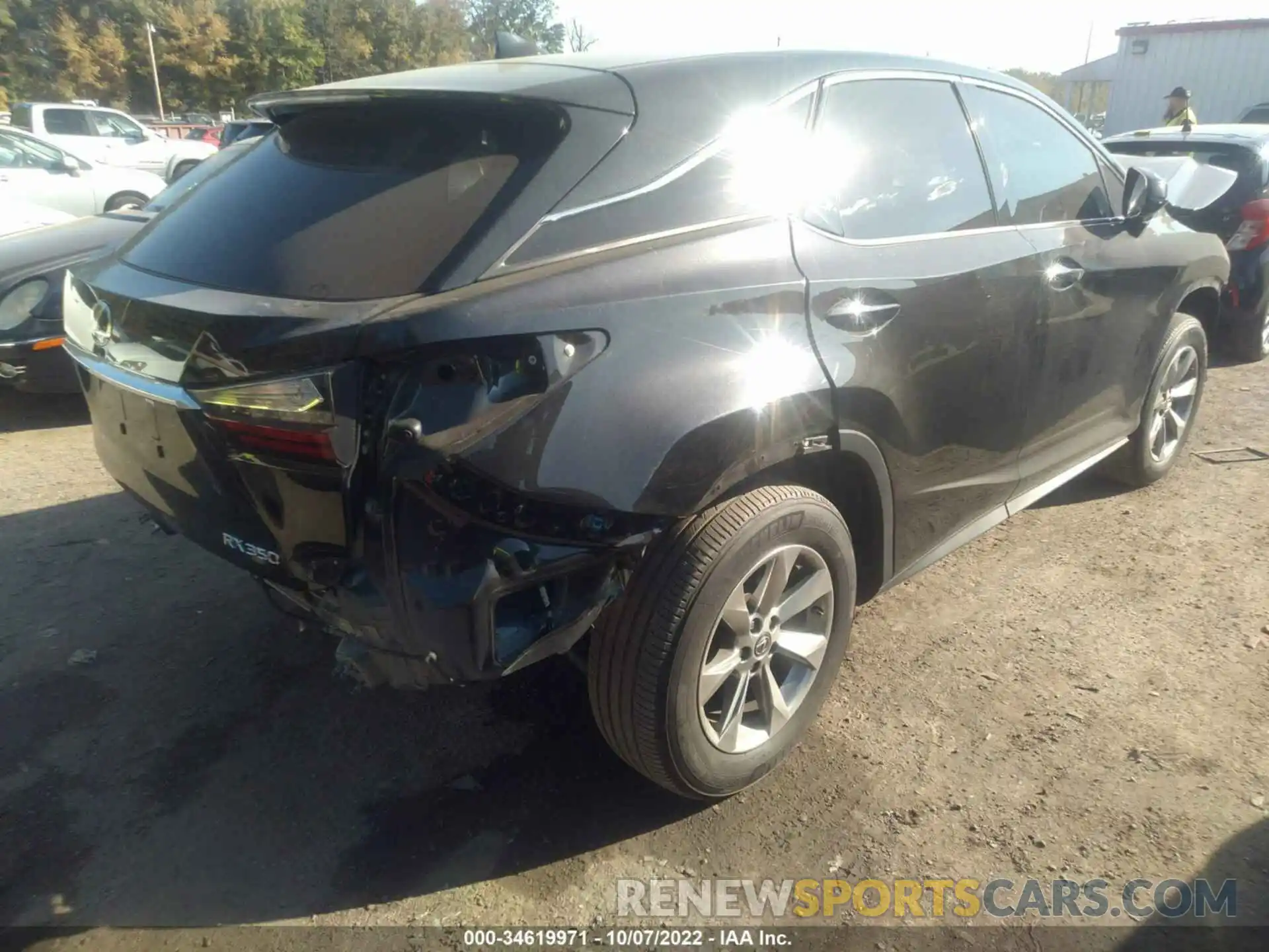 4 Photograph of a damaged car 2T2BZMCA2KC188566 LEXUS RX 2019