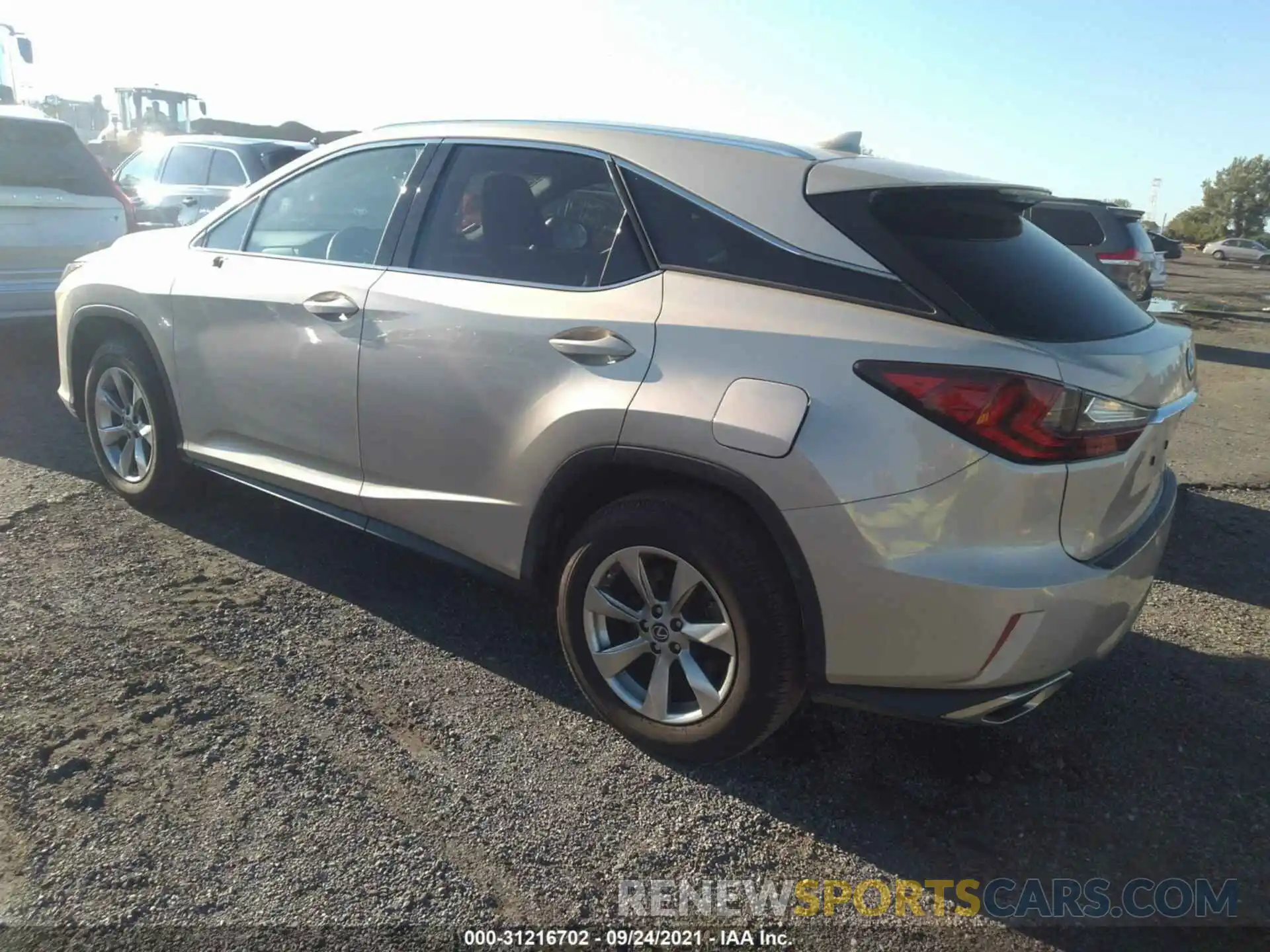 3 Photograph of a damaged car 2T2BZMCA2KC202045 LEXUS RX 2019