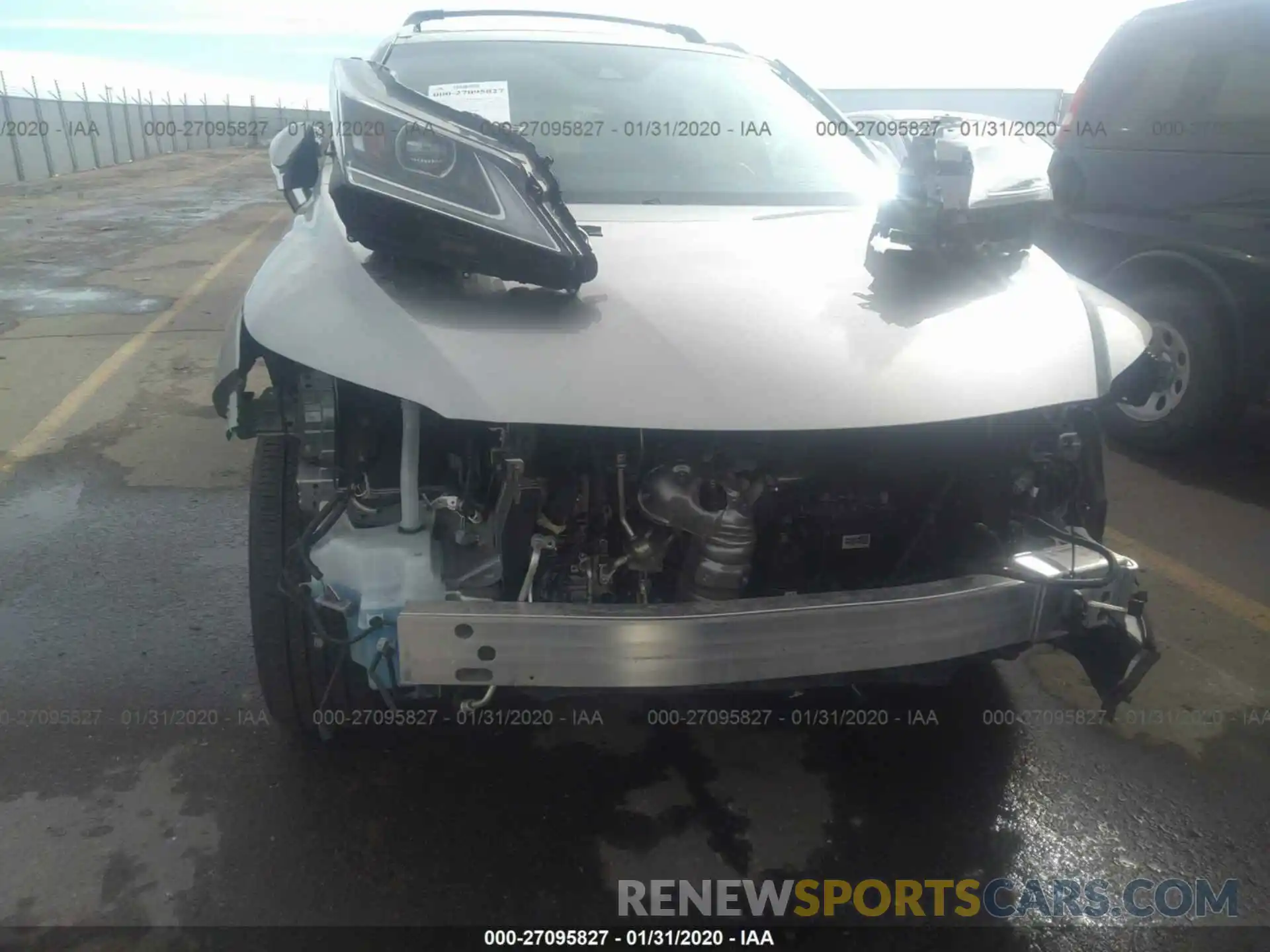 6 Photograph of a damaged car 2T2BZMCA2KC203048 LEXUS RX 2019