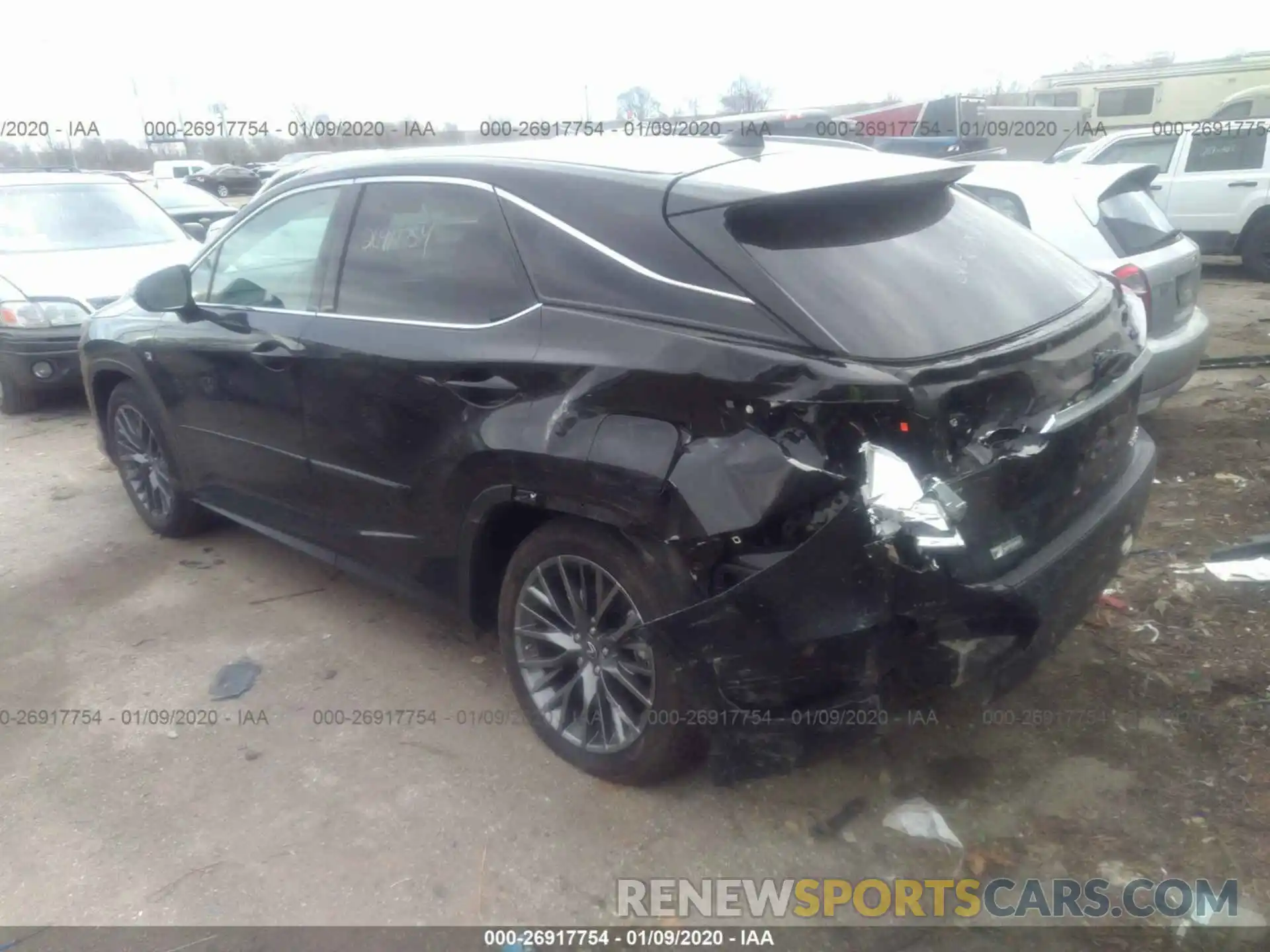 3 Photograph of a damaged car 2T2BZMCA3KC169086 LEXUS RX 2019