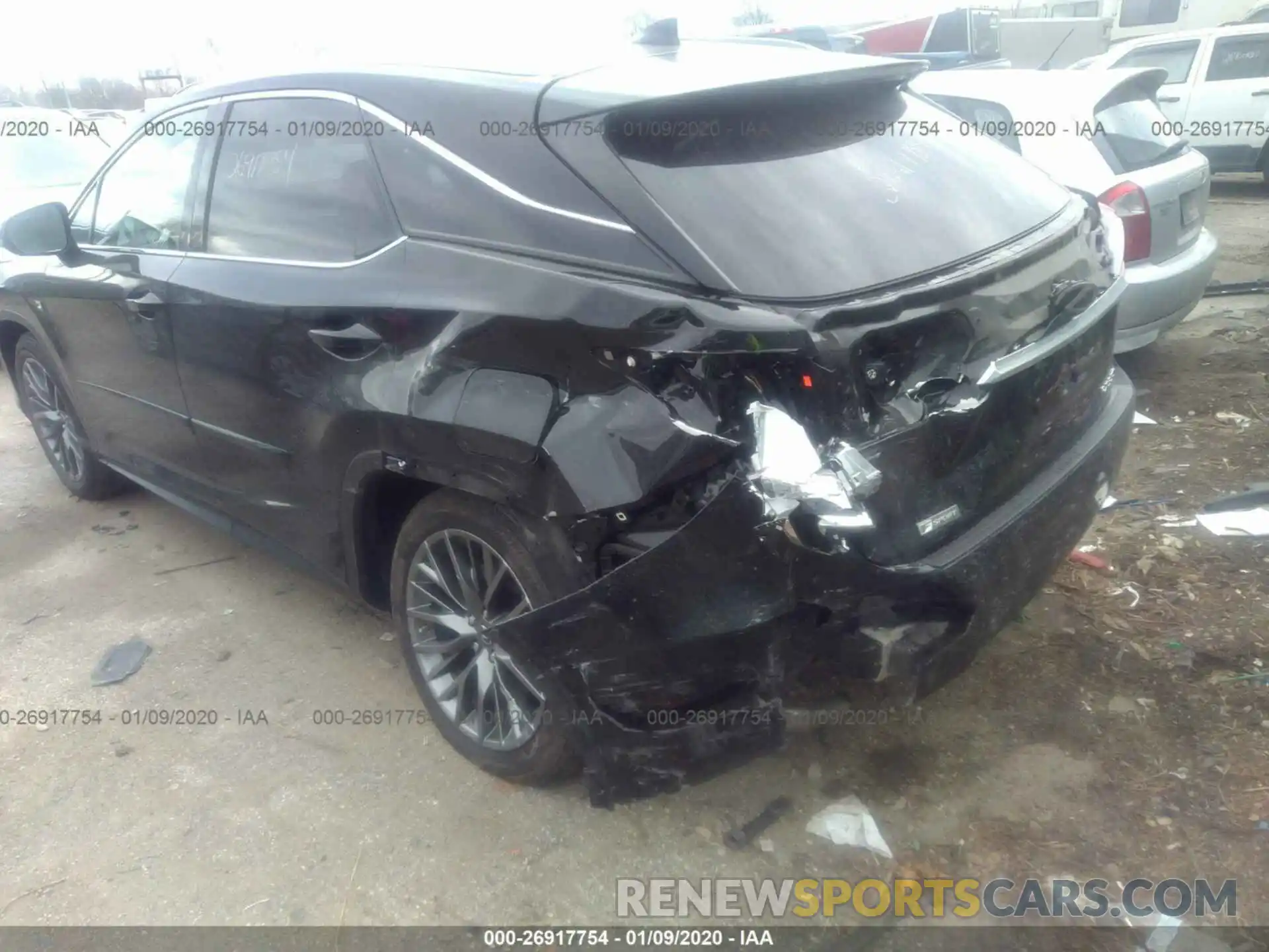 6 Photograph of a damaged car 2T2BZMCA3KC169086 LEXUS RX 2019