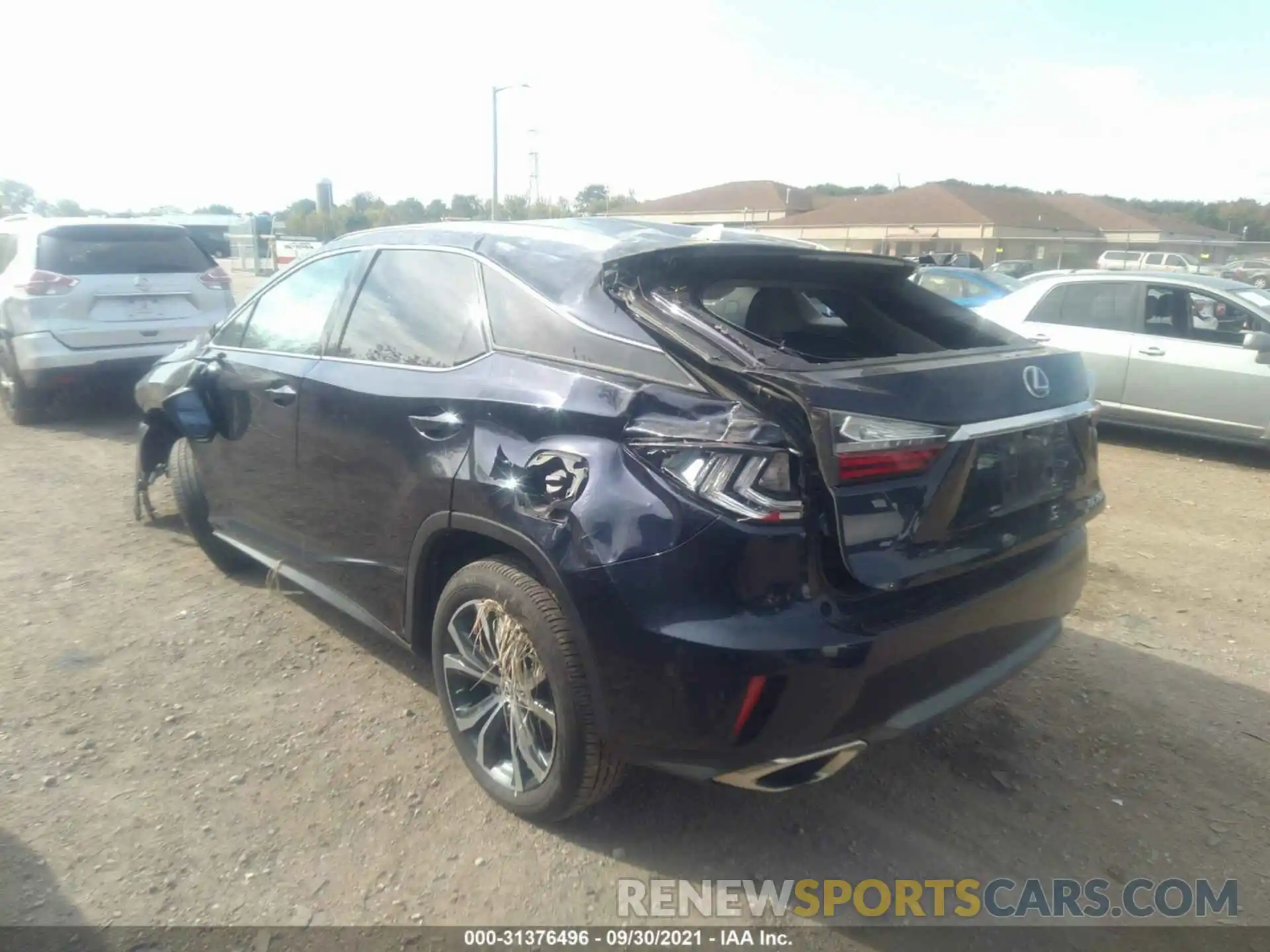 3 Photograph of a damaged car 2T2BZMCA3KC174188 LEXUS RX 2019