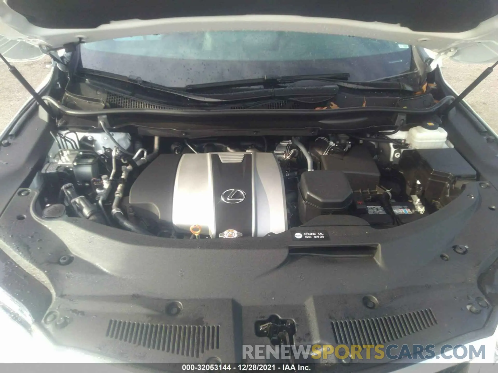 10 Photograph of a damaged car 2T2BZMCA3KC183151 LEXUS RX 2019