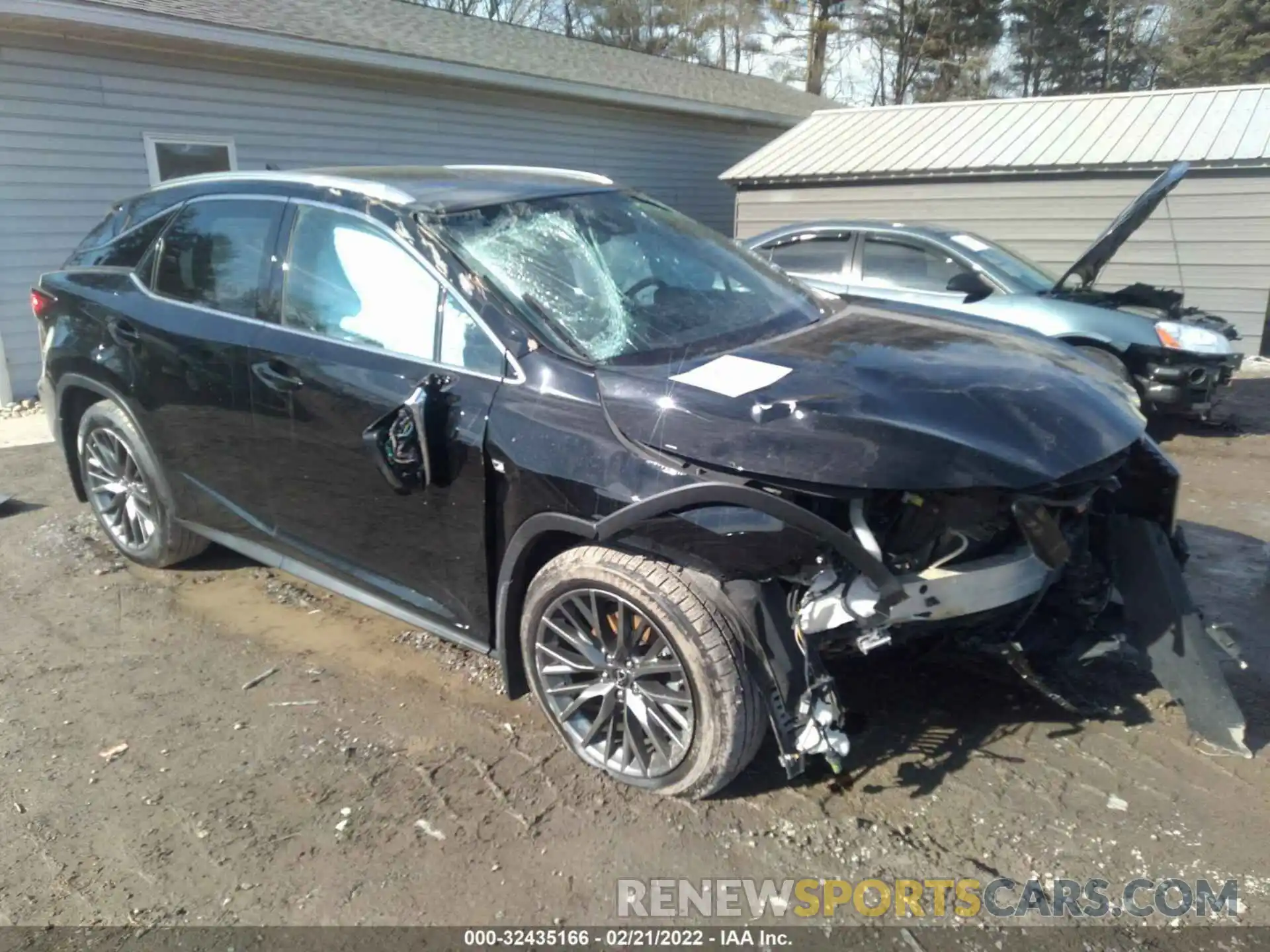 1 Photograph of a damaged car 2T2BZMCA3KC208386 LEXUS RX 2019