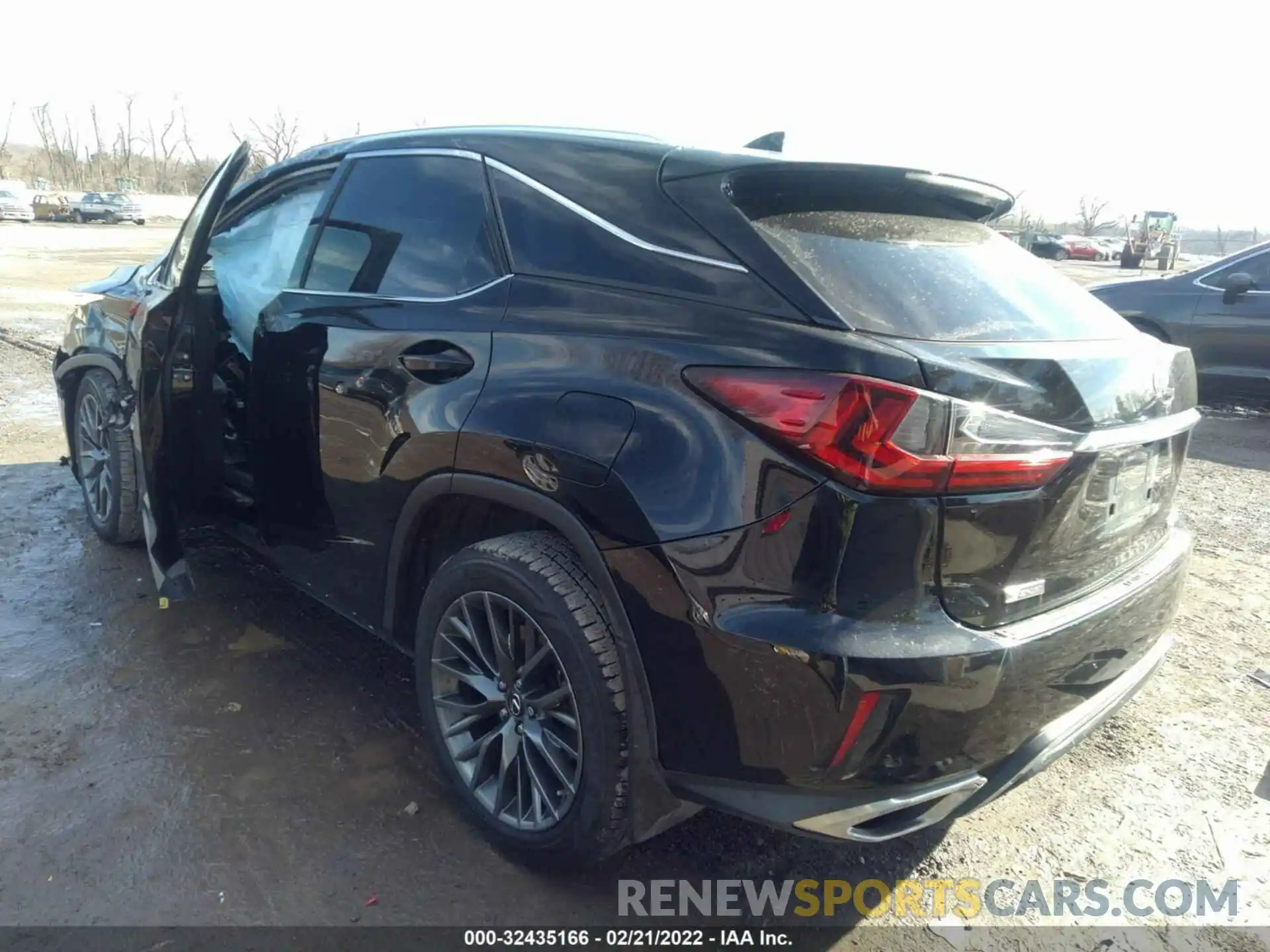 3 Photograph of a damaged car 2T2BZMCA3KC208386 LEXUS RX 2019