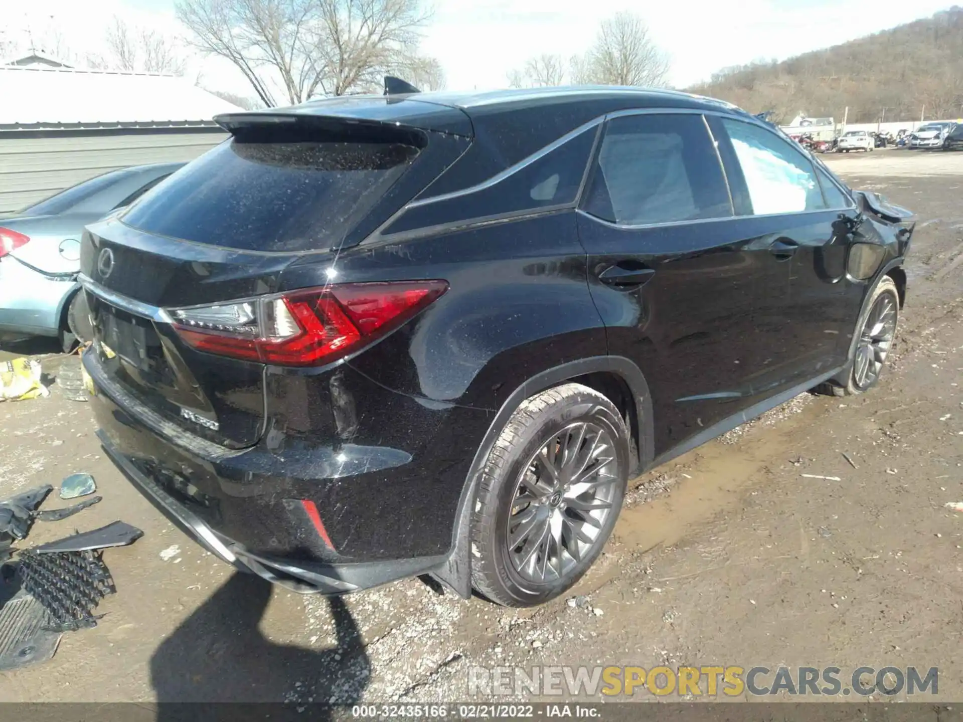 4 Photograph of a damaged car 2T2BZMCA3KC208386 LEXUS RX 2019