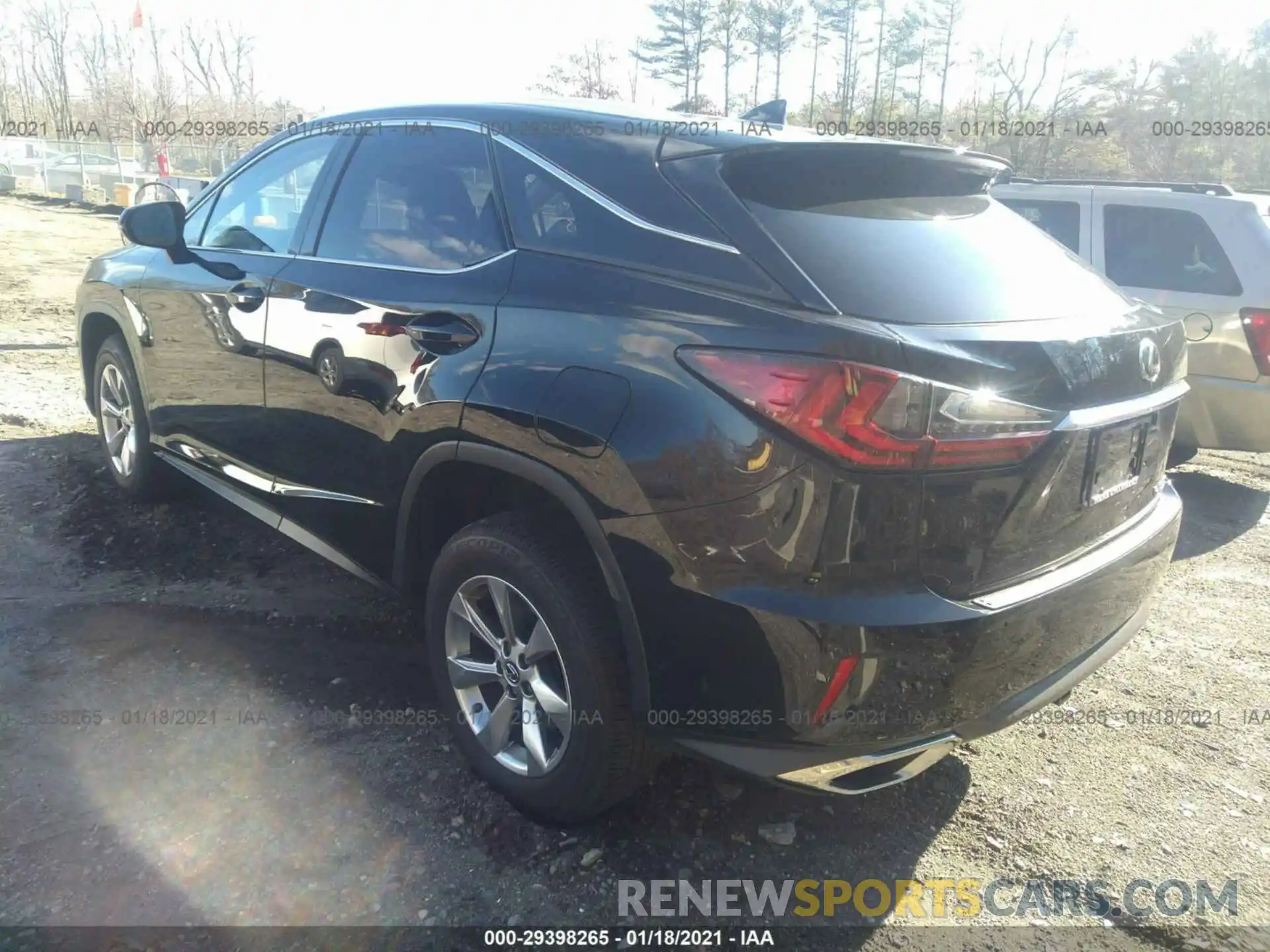 3 Photograph of a damaged car 2T2BZMCA4KC181375 LEXUS RX 2019