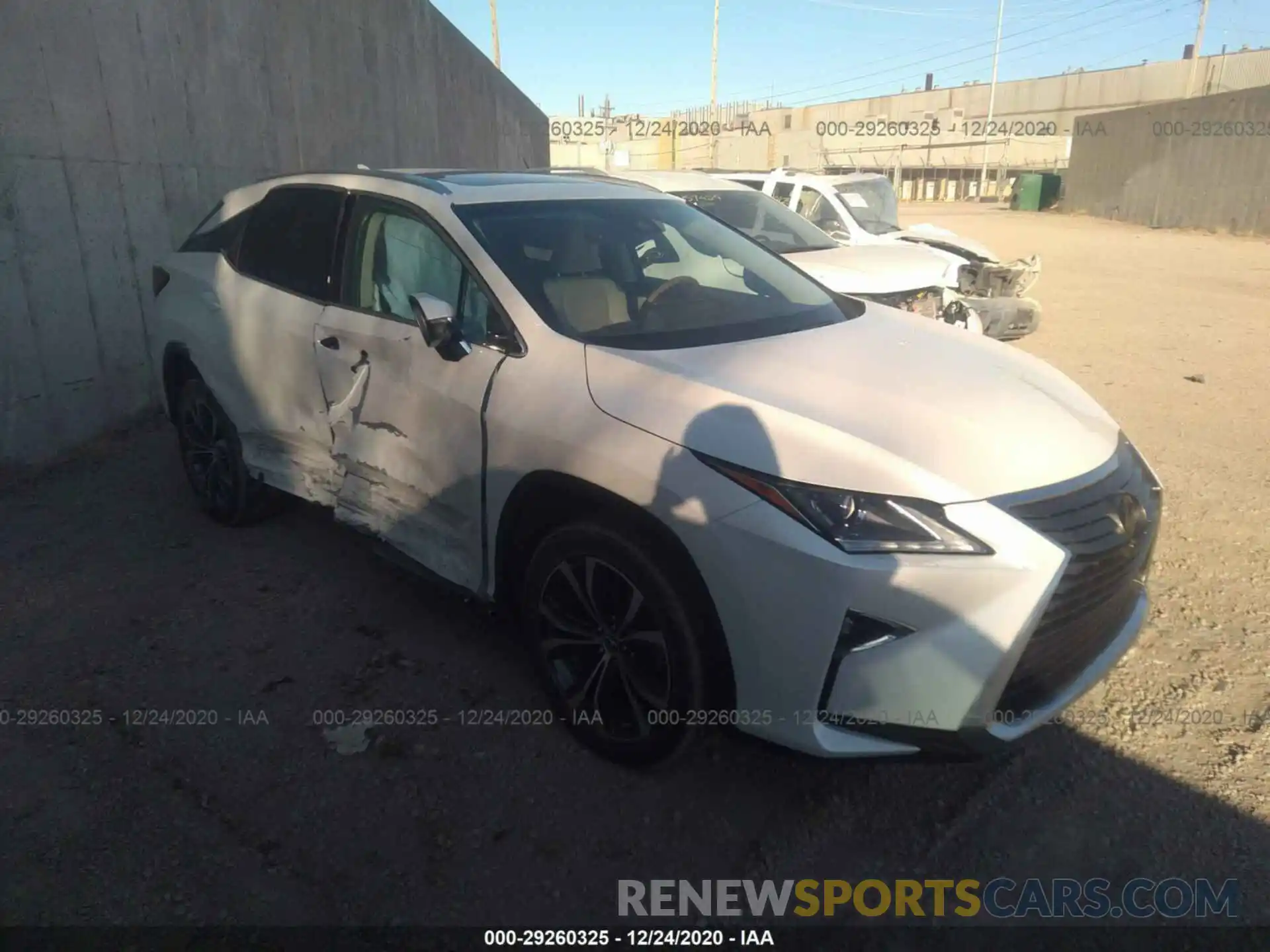 1 Photograph of a damaged car 2T2BZMCA4KC194837 LEXUS RX 2019