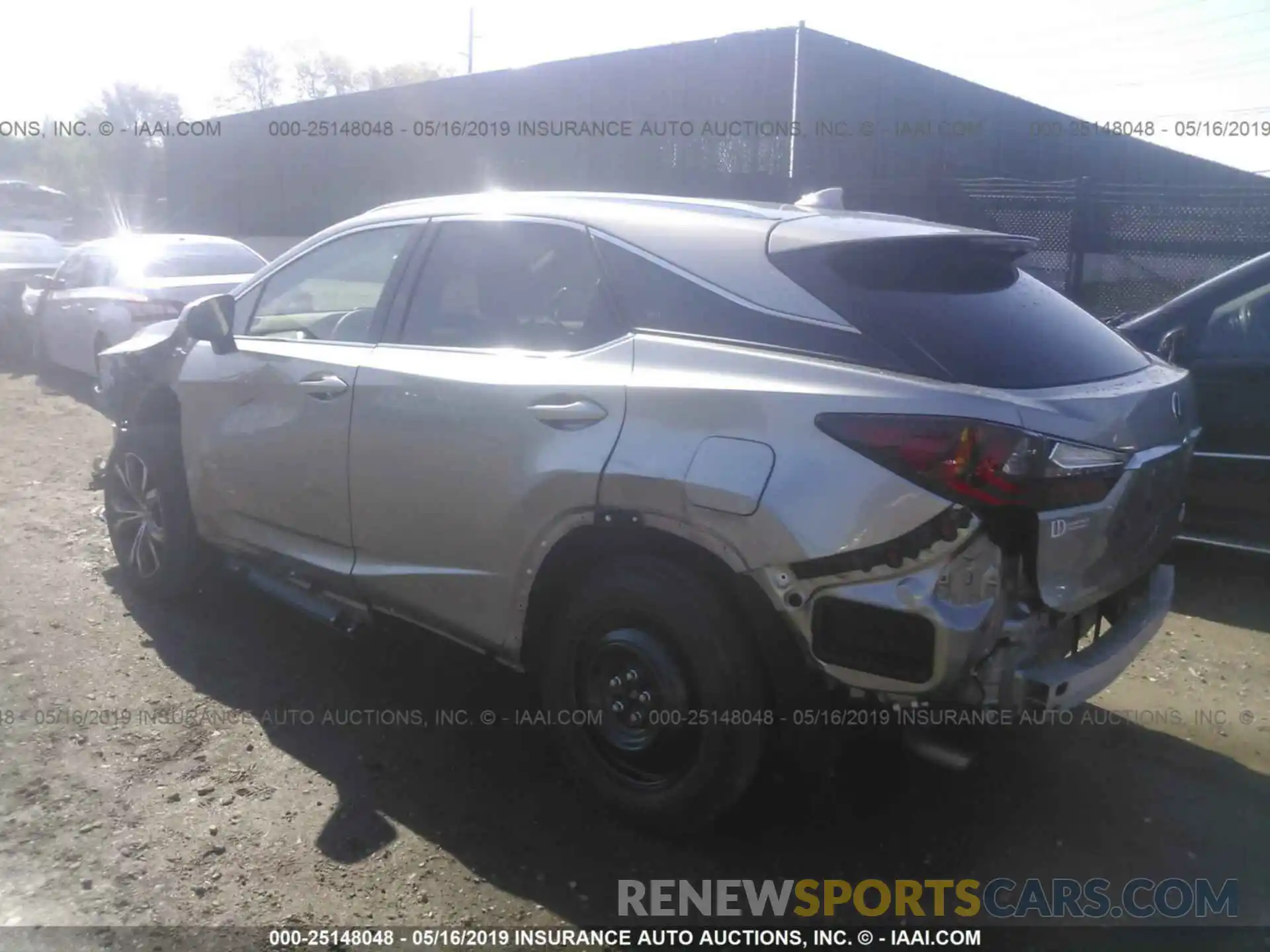 3 Photograph of a damaged car 2T2BZMCA5KC172636 LEXUS RX 2019