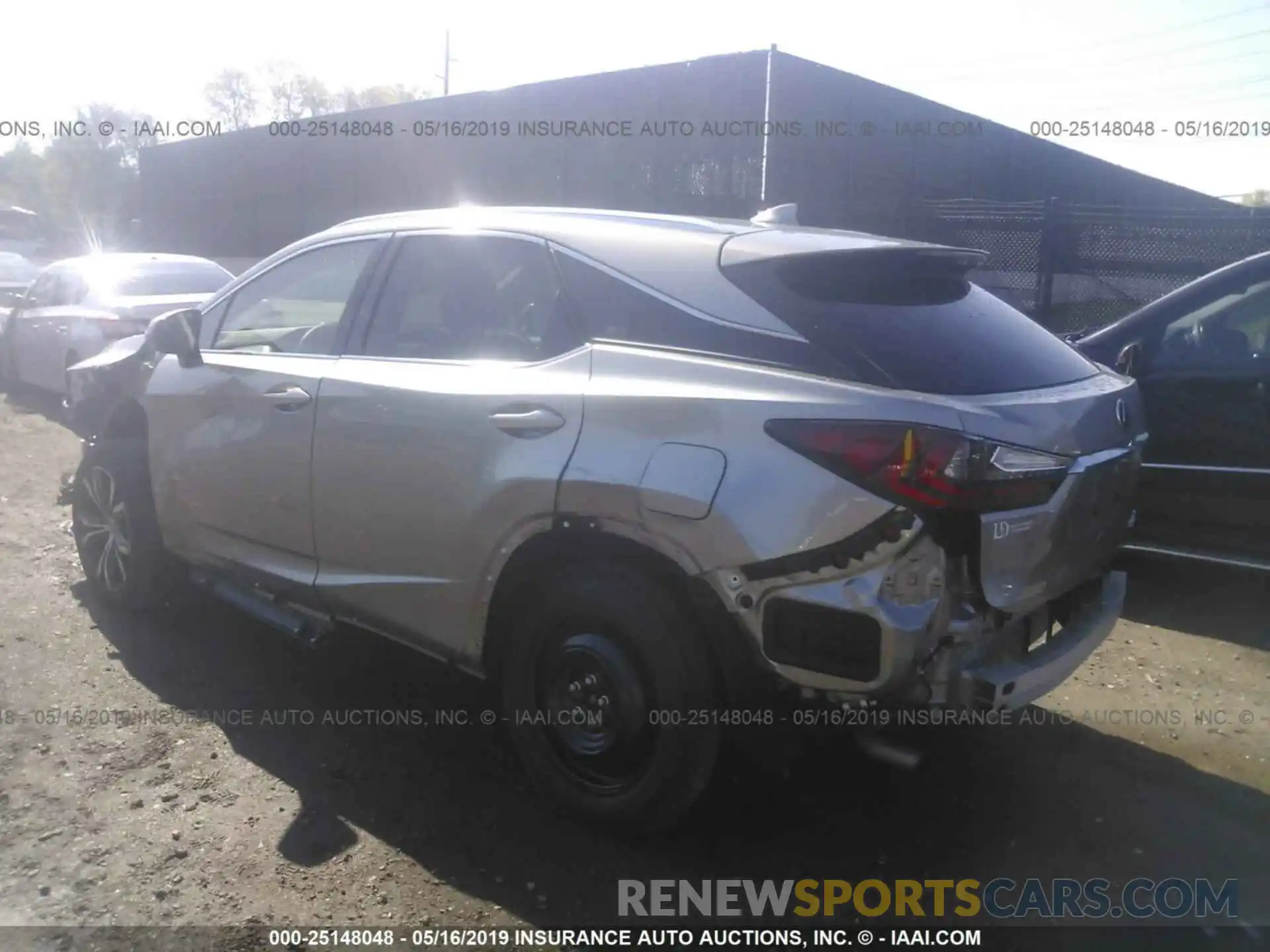 6 Photograph of a damaged car 2T2BZMCA5KC172636 LEXUS RX 2019